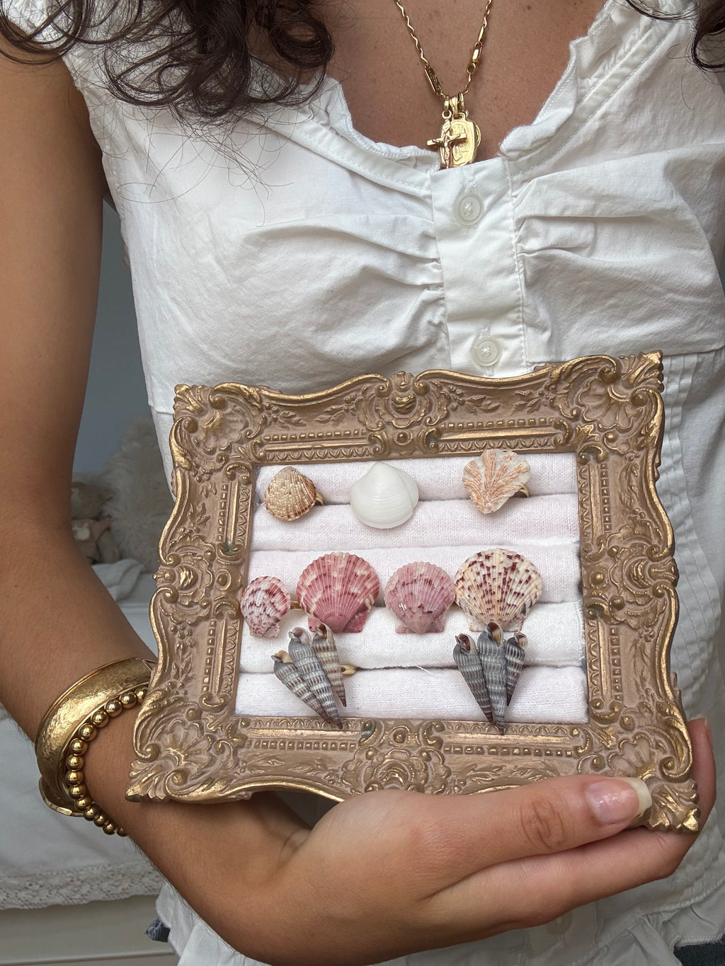 Spiral Shell Ring