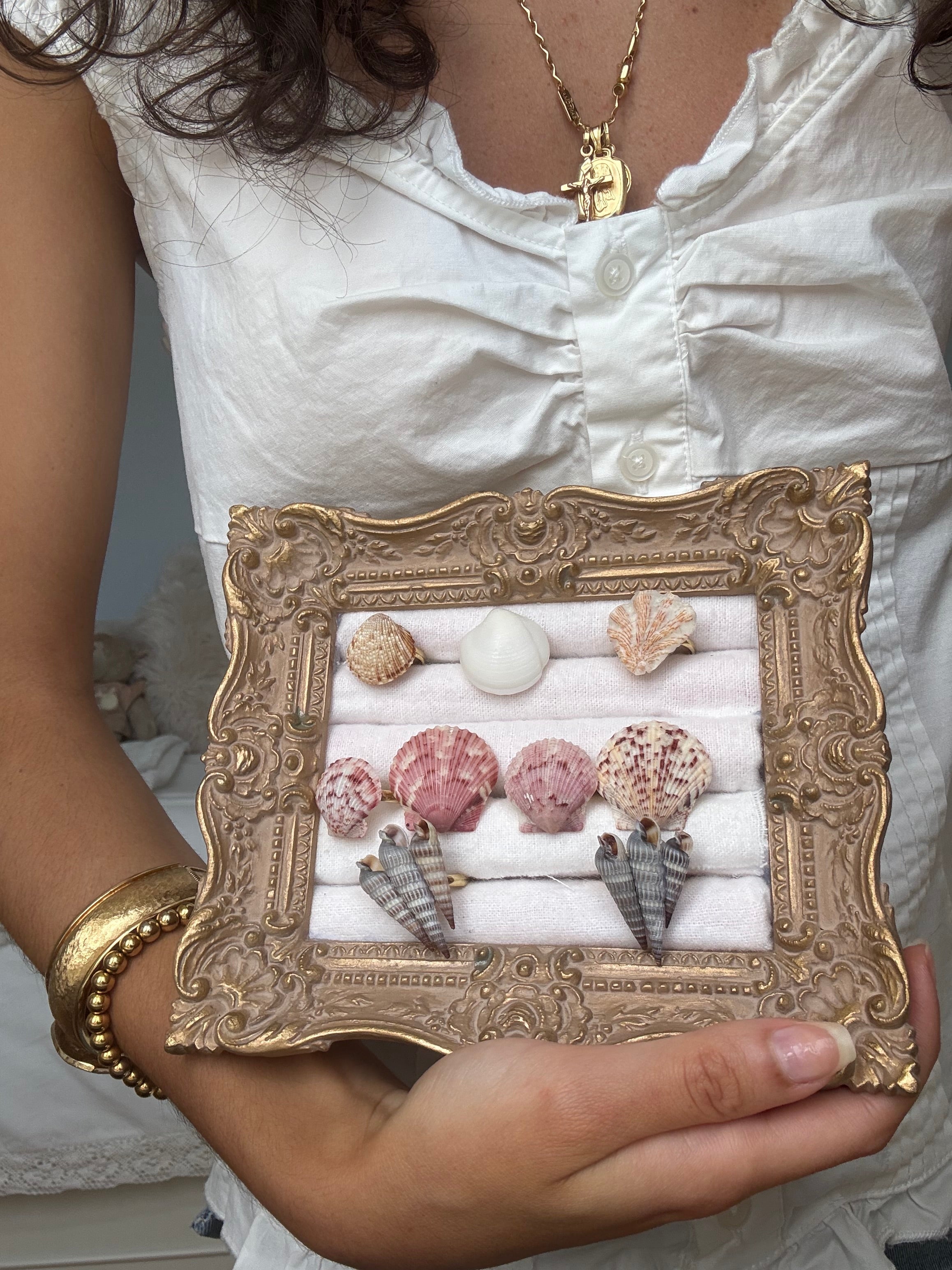 Spiral Shell Ring