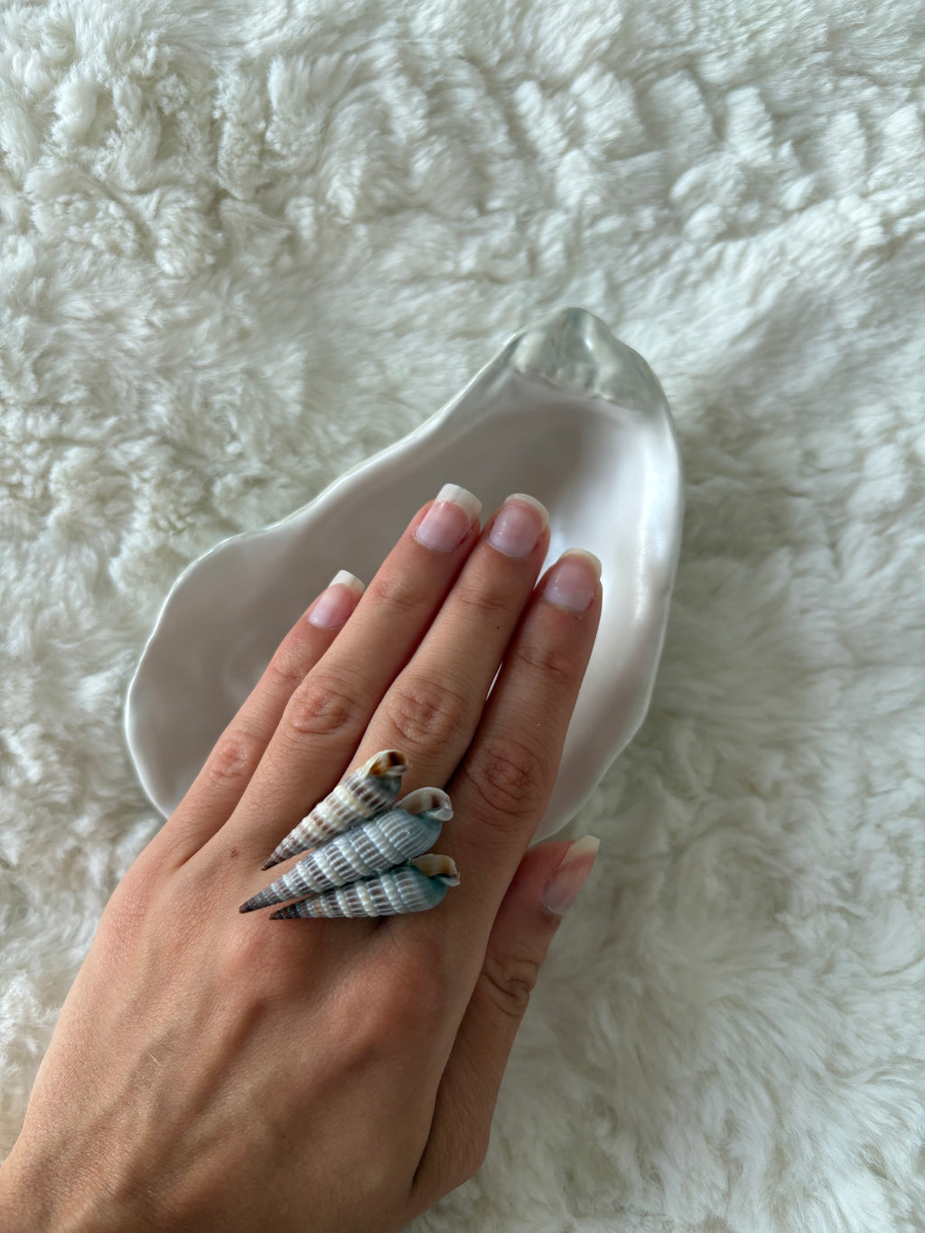 Spiral Shell Ring
