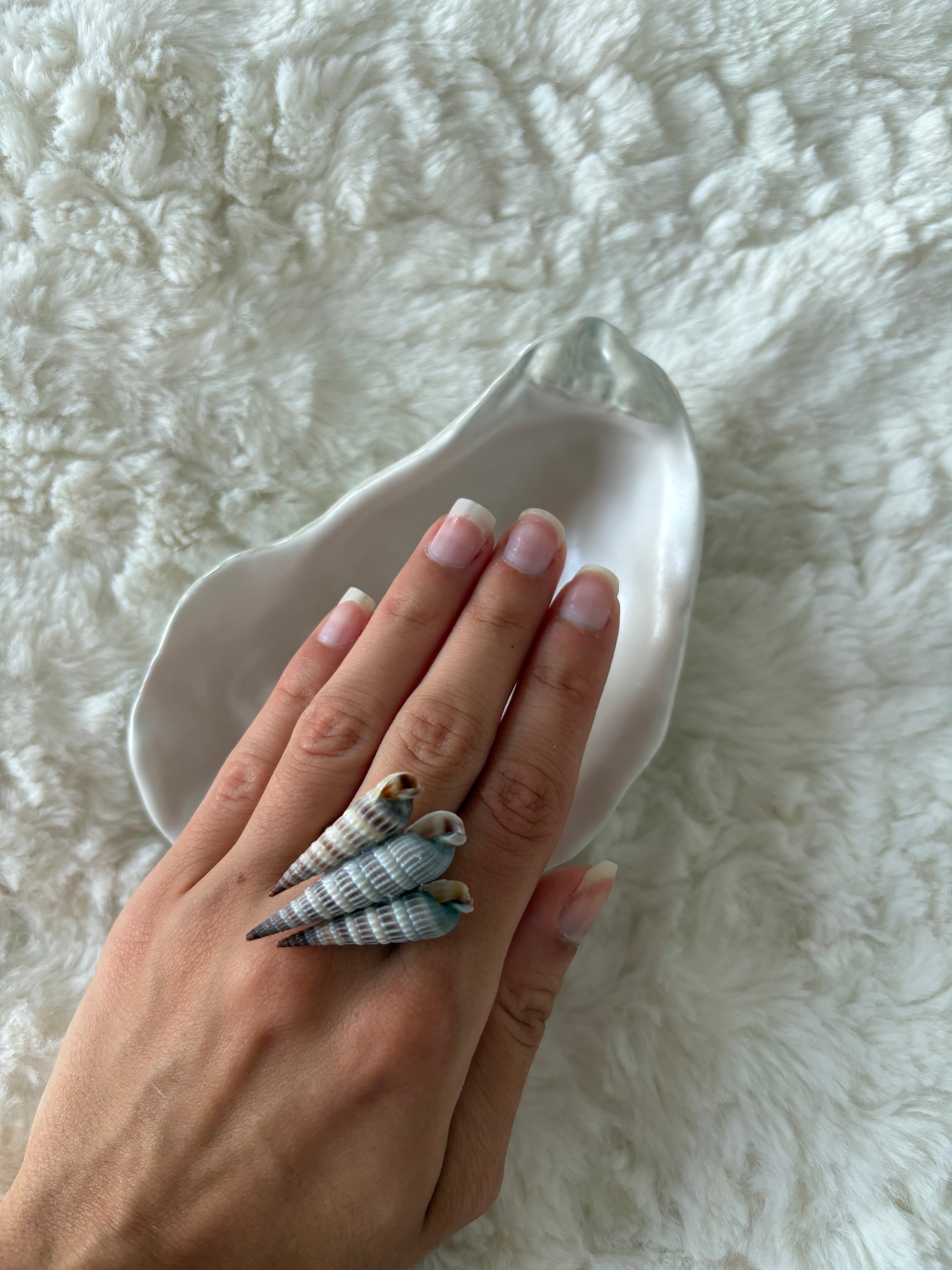 Spiral Shell Ring