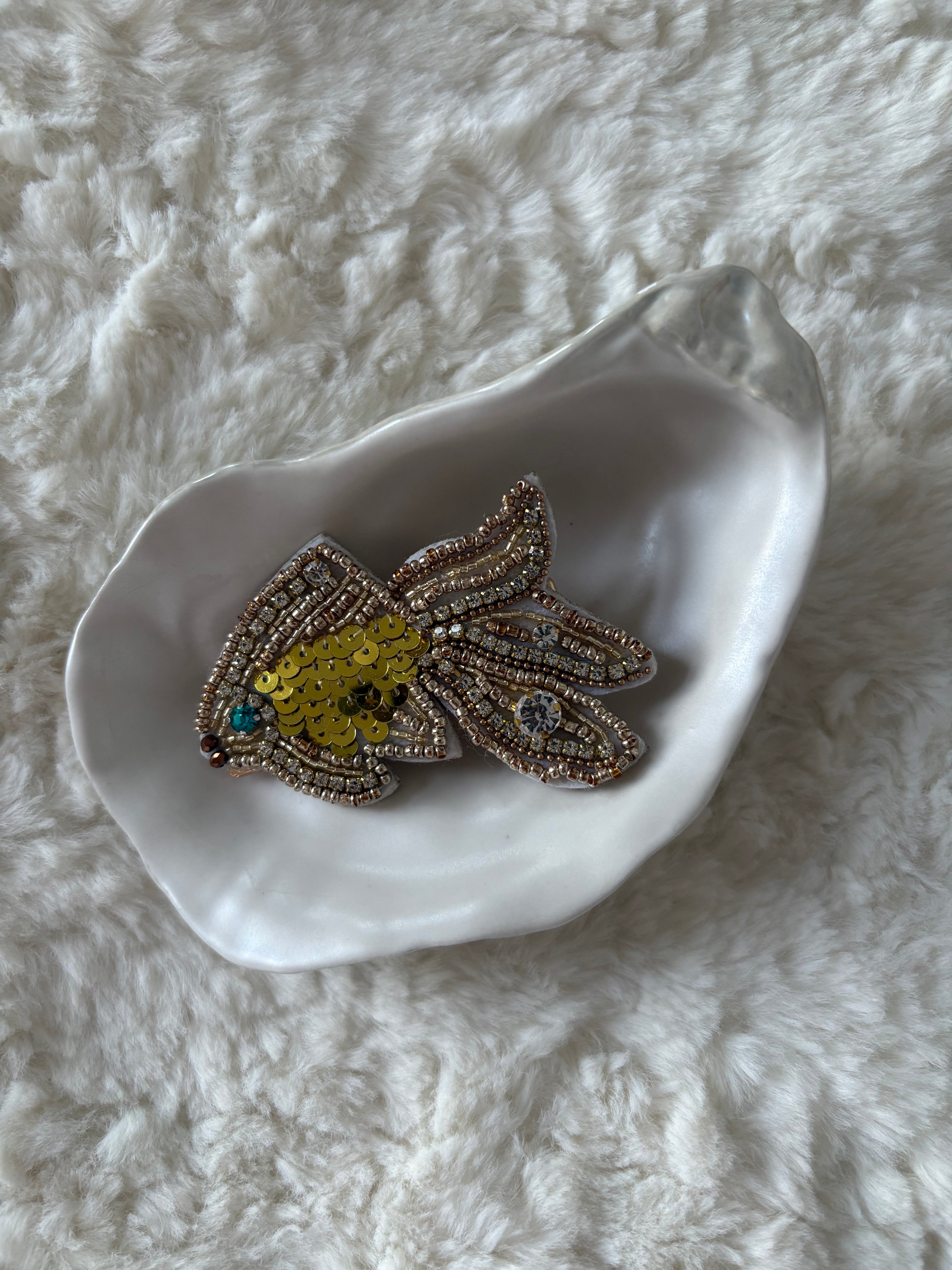 Goldfish Hair Barrette