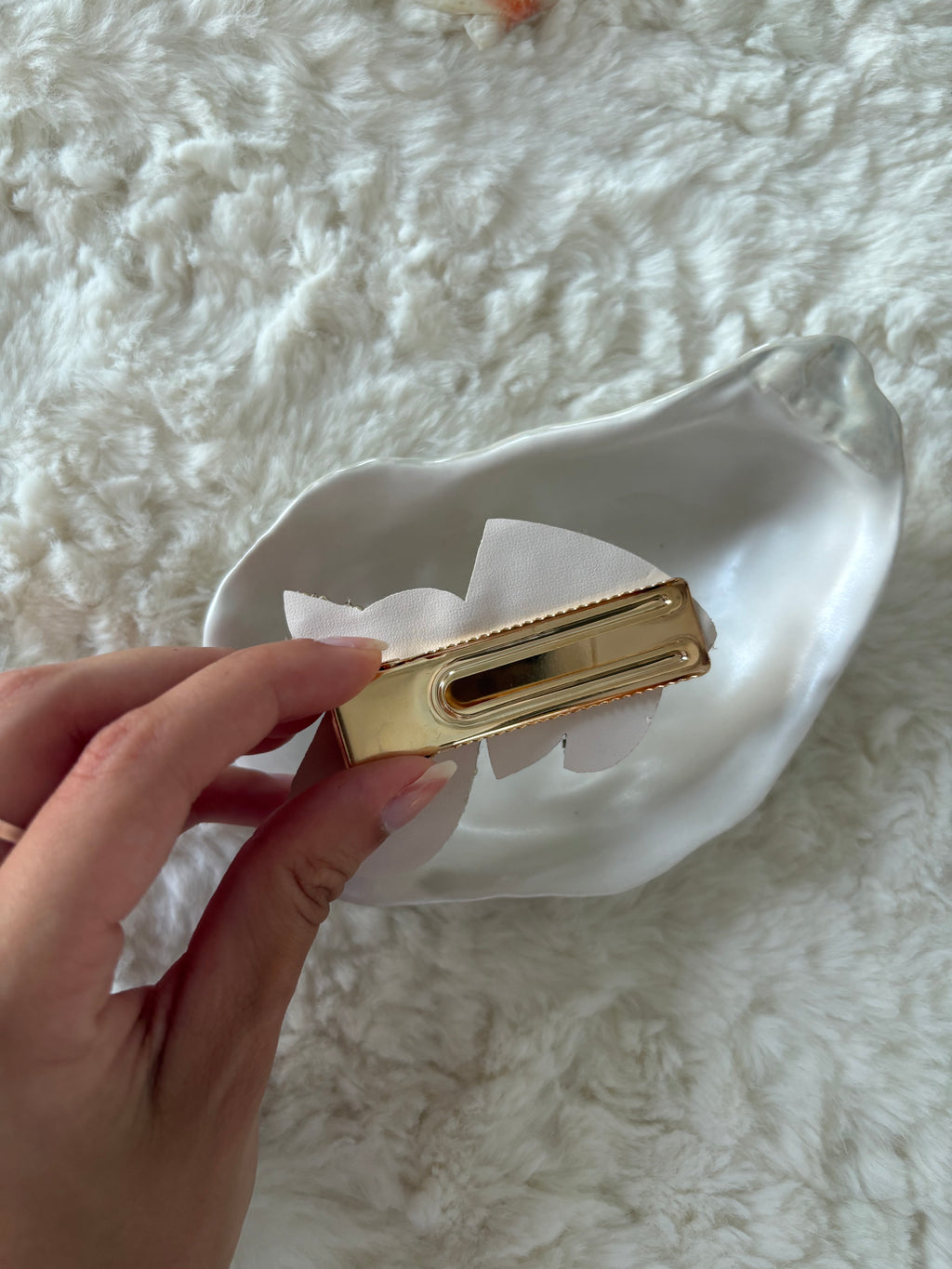Goldfish Hair Barrette