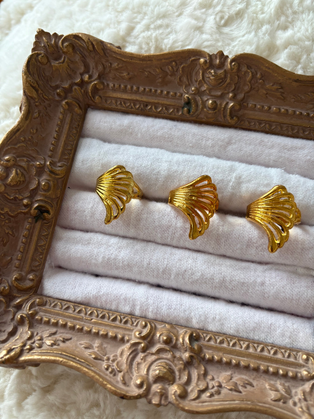 Vintage Angel Wing Ring