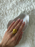 Vintage Angel Wing Ring