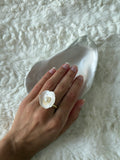 Mother Of Pearl Ring