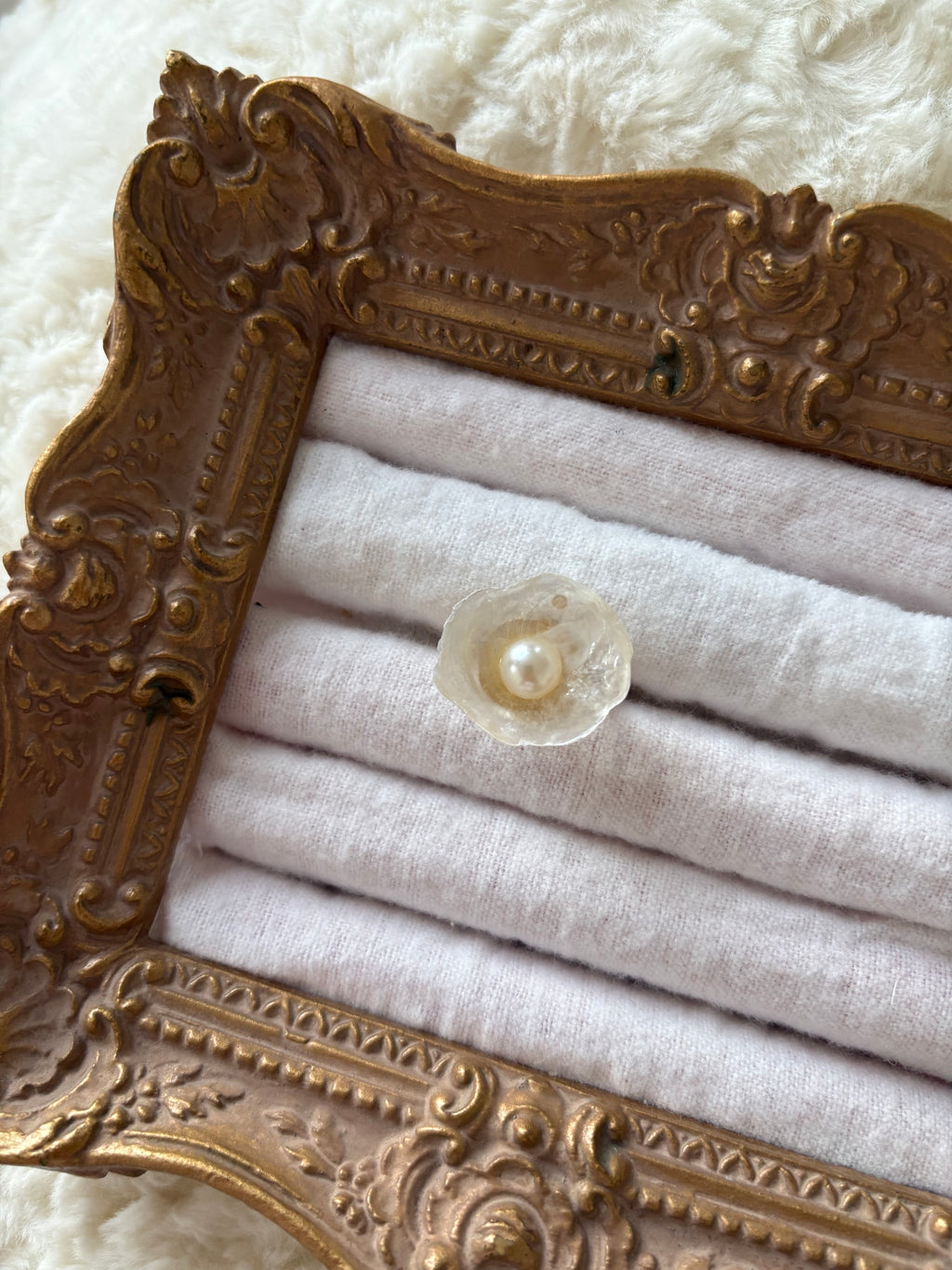 Mother Of Pearl Ring