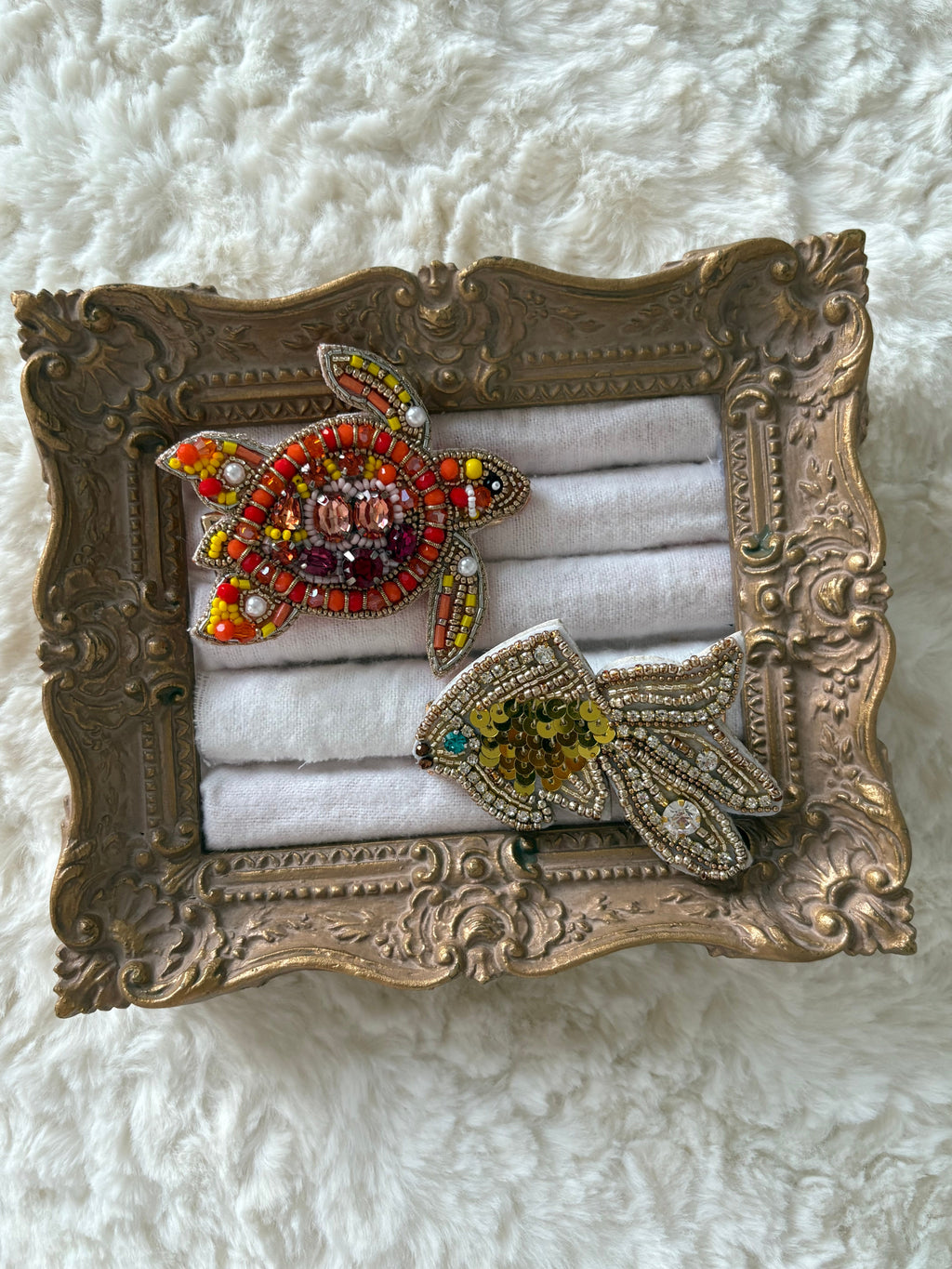 Goldfish Hair Barrette