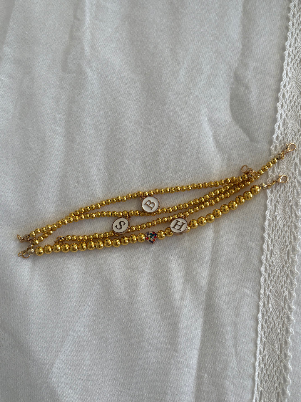Initial Bracelets