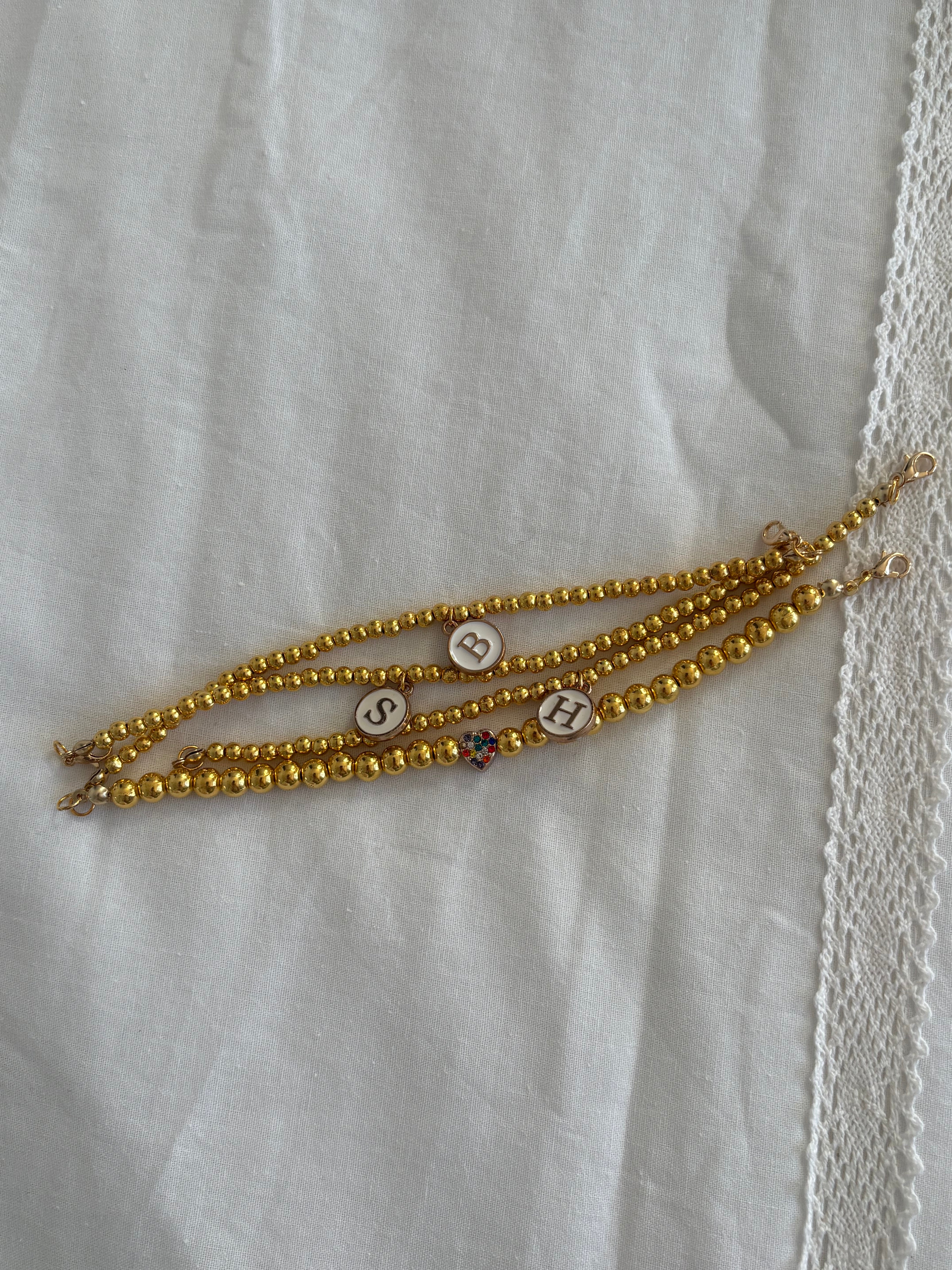 Initial Bracelets