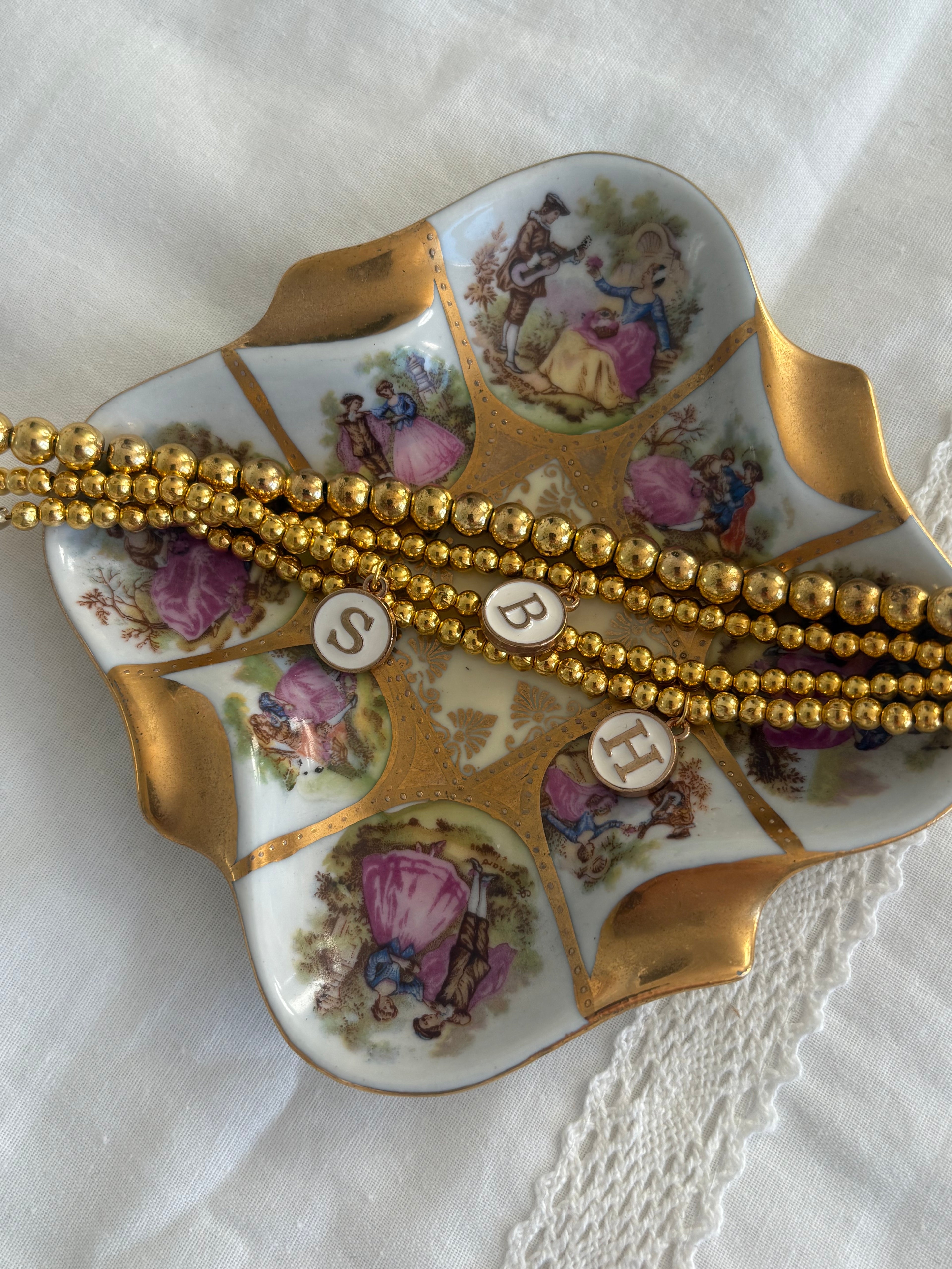 Initial Bracelets