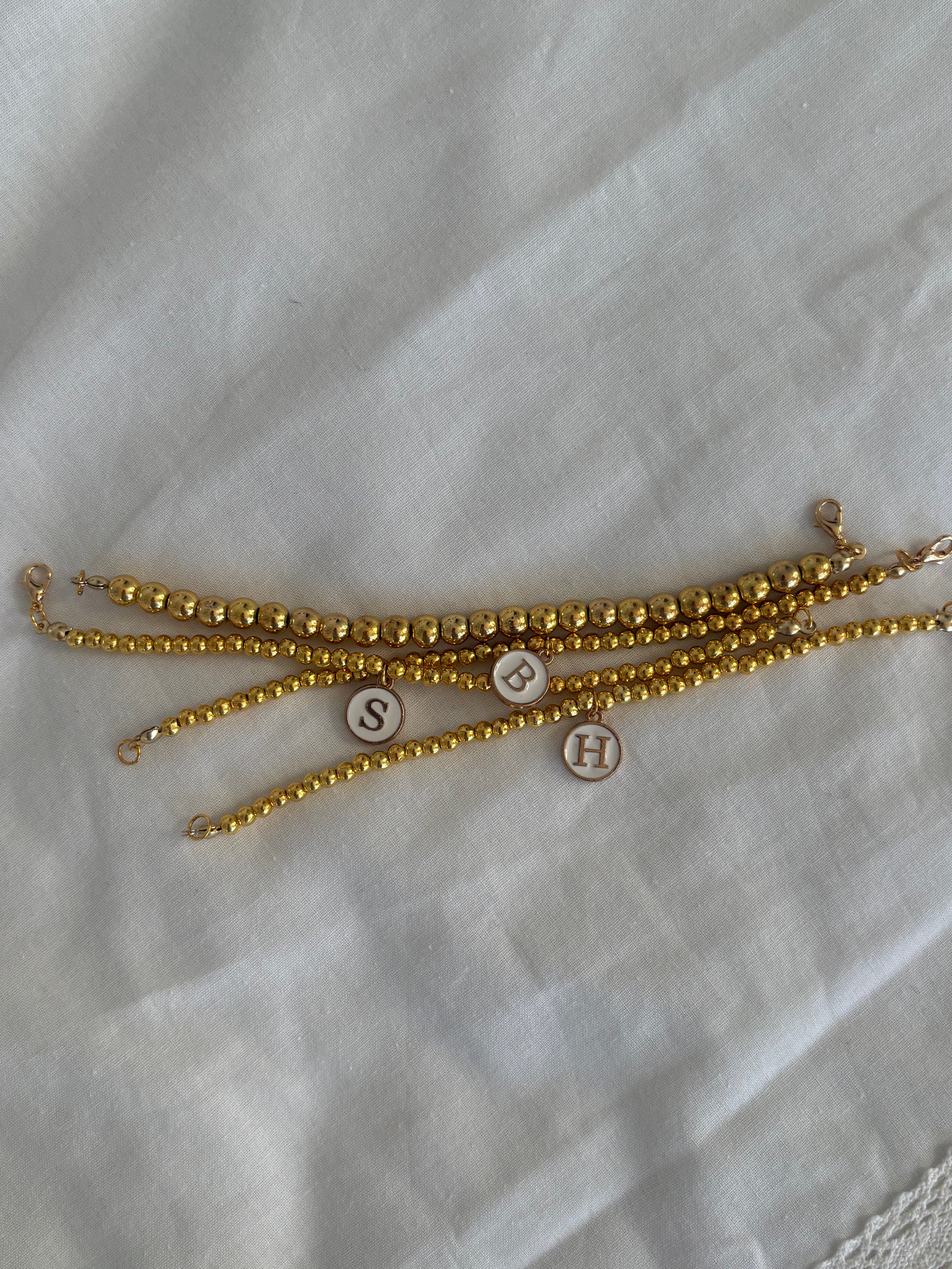 Initial Bracelets