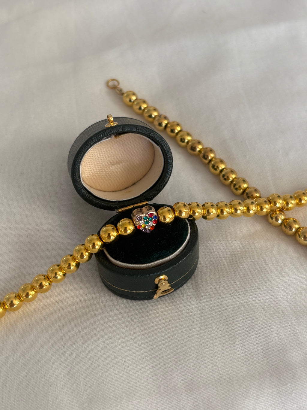 Golden Amour Bracelet