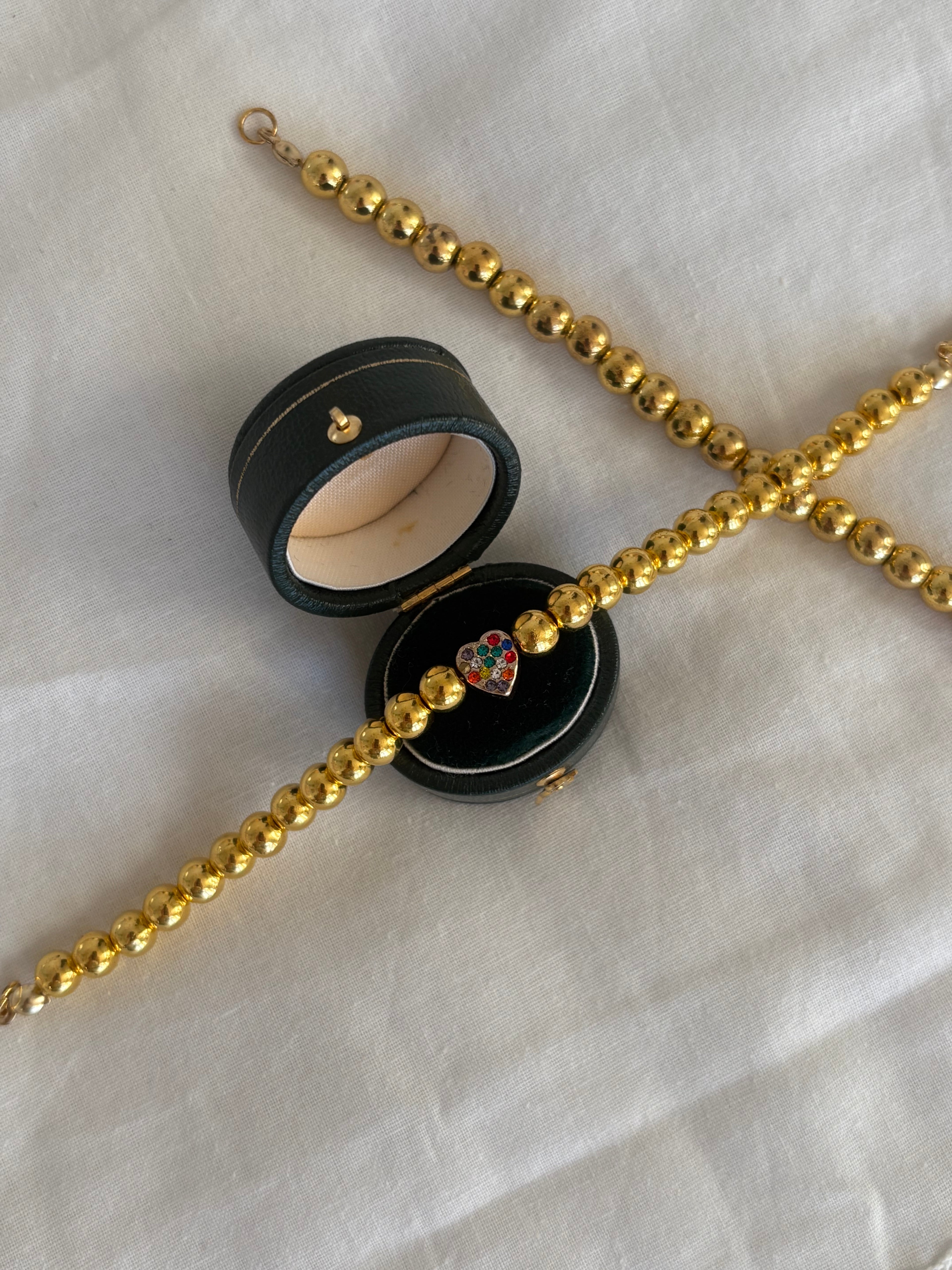 Golden Amour Bracelet