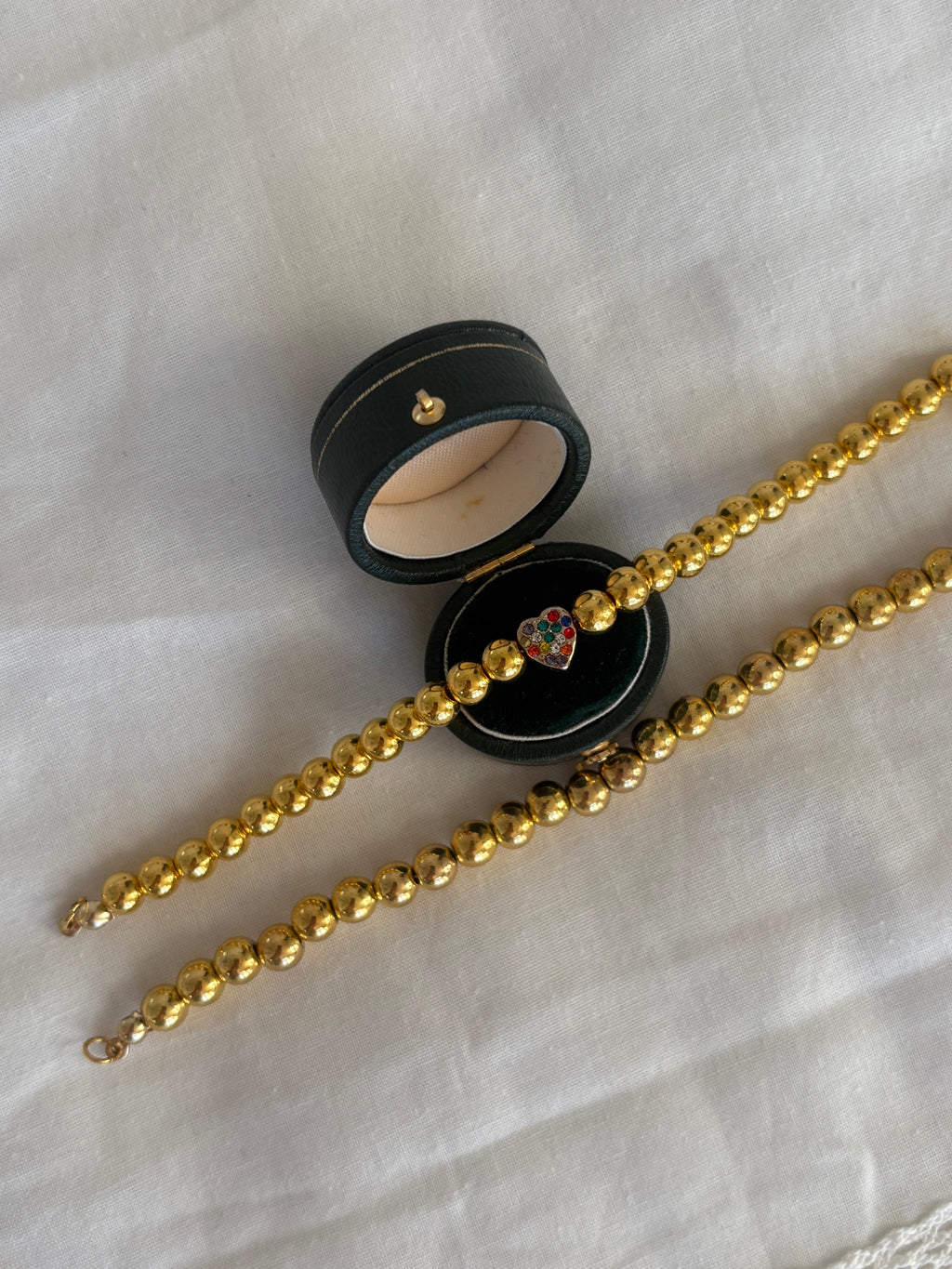 Golden Amour Bracelet