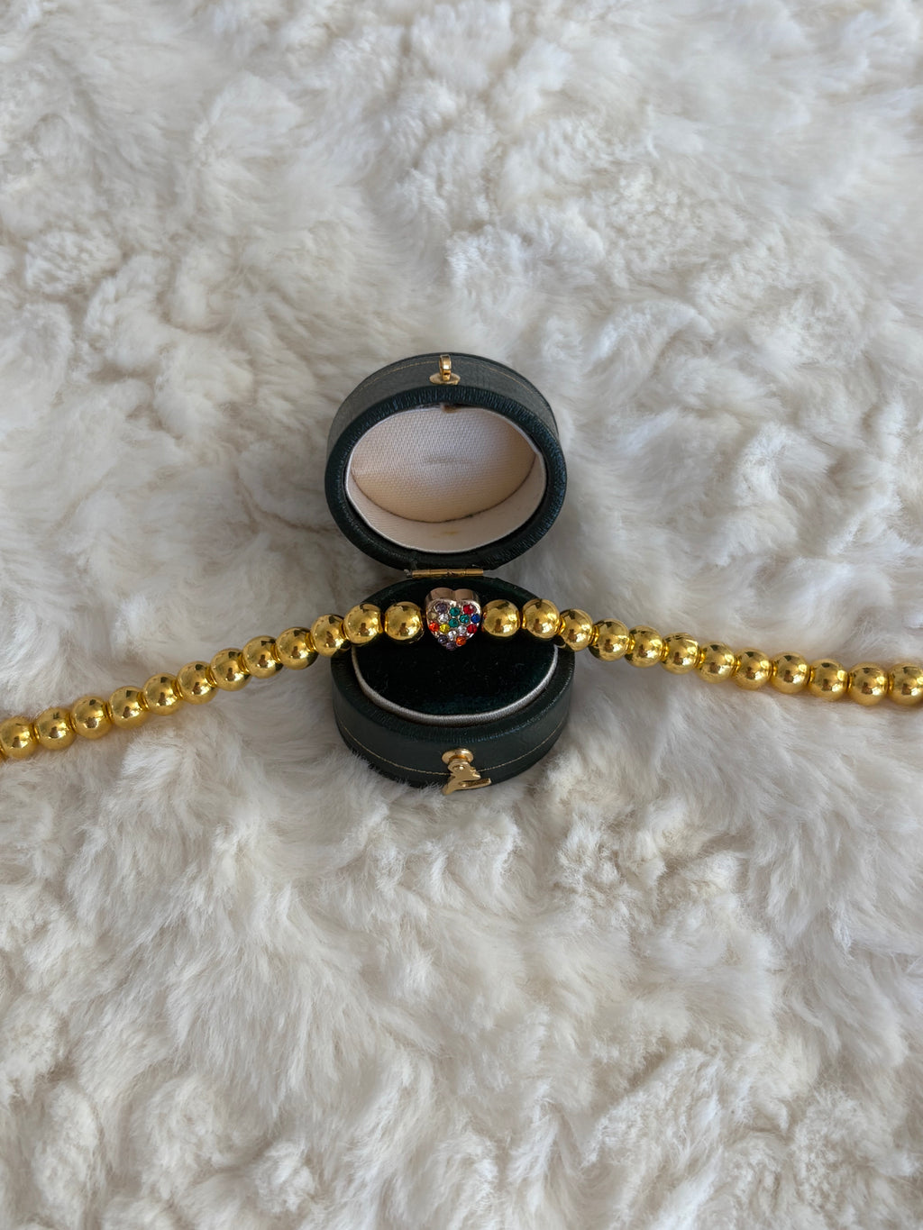 Golden Amour Bracelet