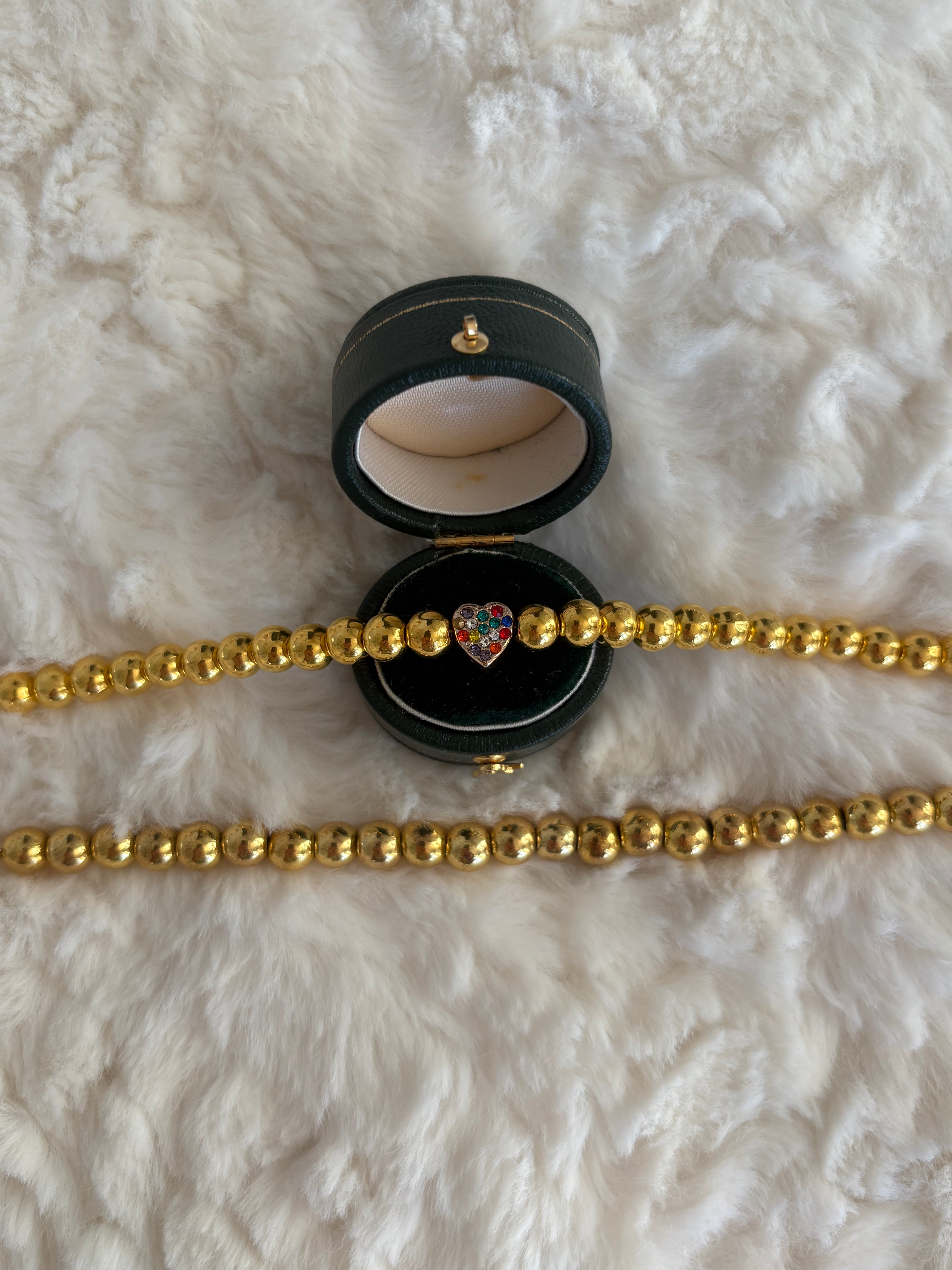 Golden Amour Bracelet