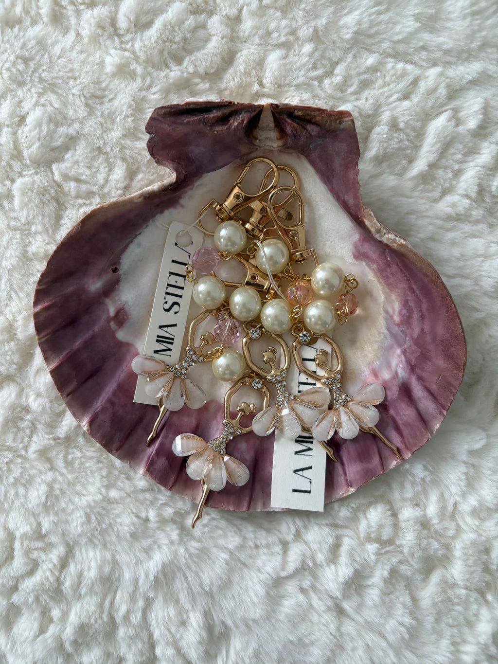 Ballerina Keychain