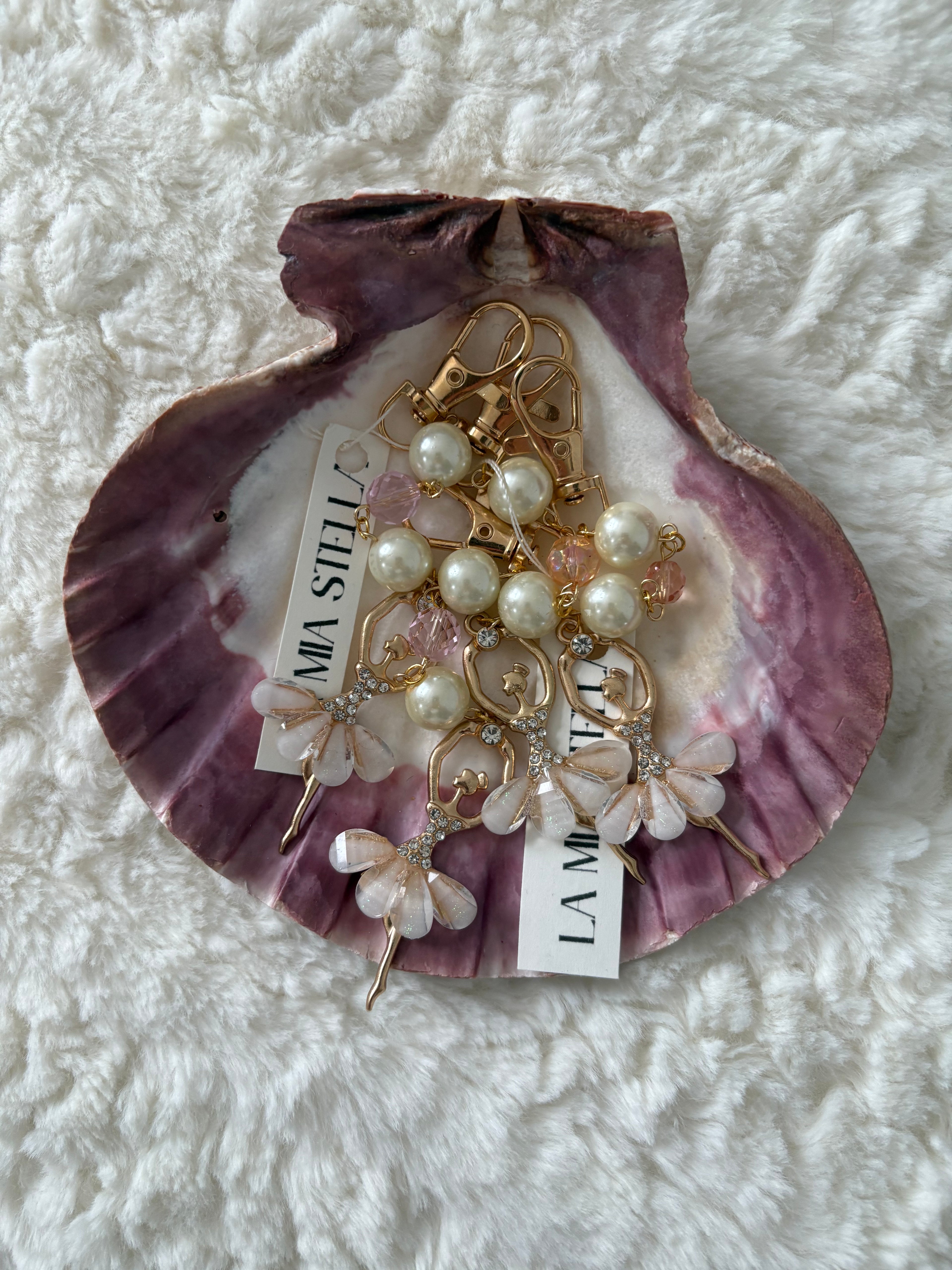 Ballerina Keychain