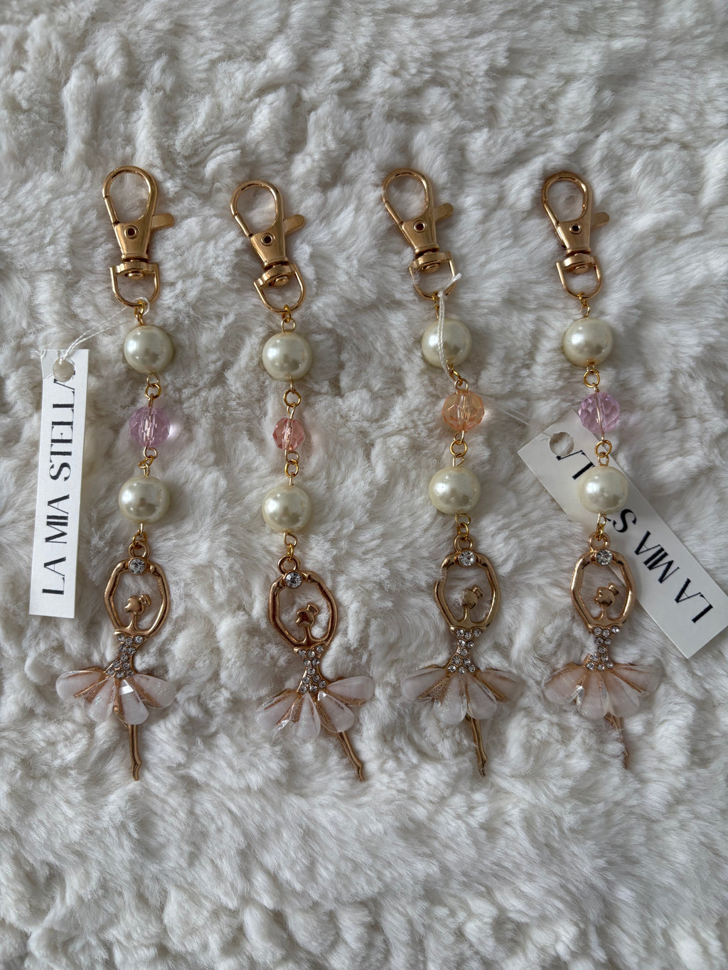 Ballerina Keychain