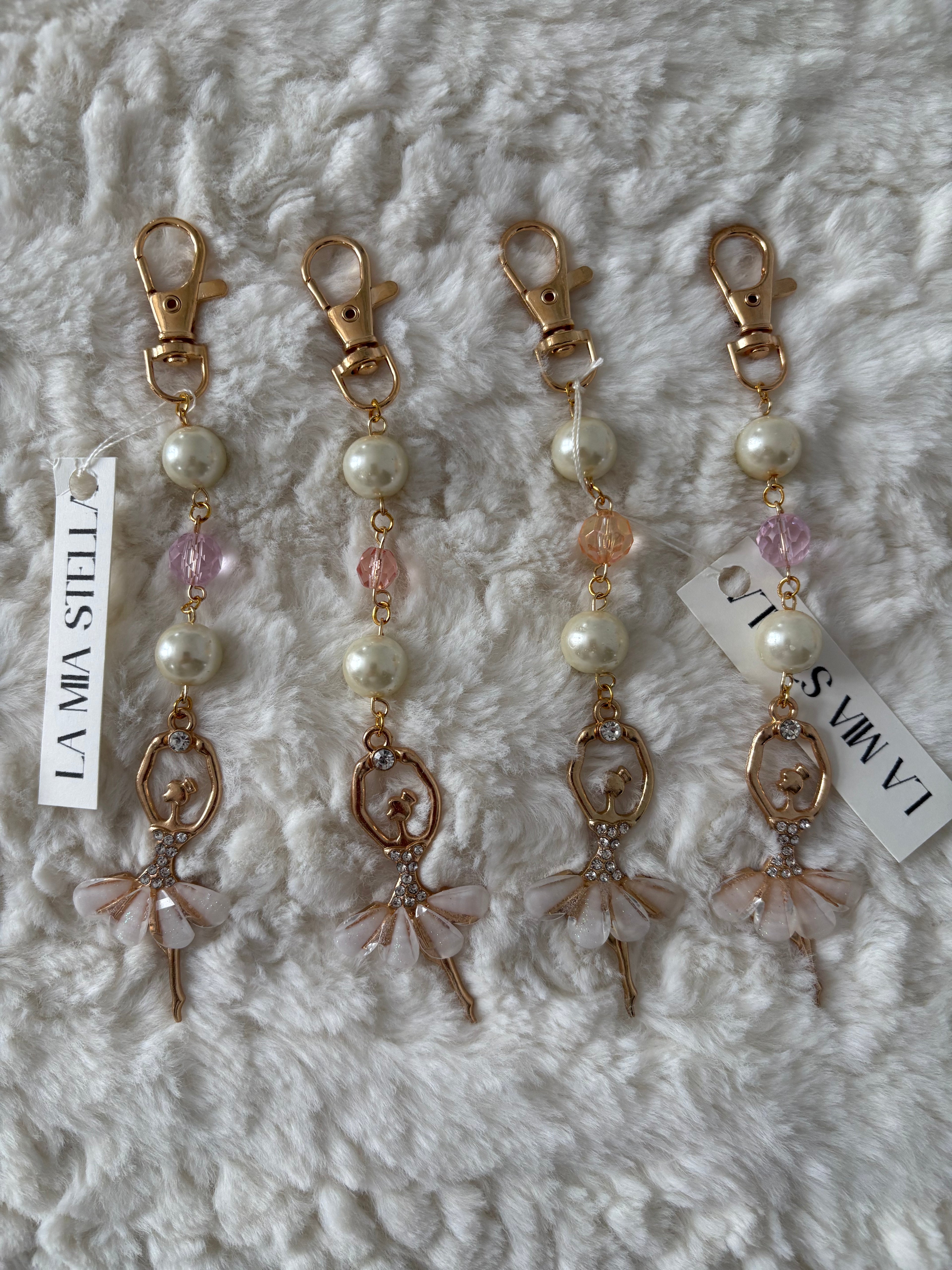 Ballerina Keychain
