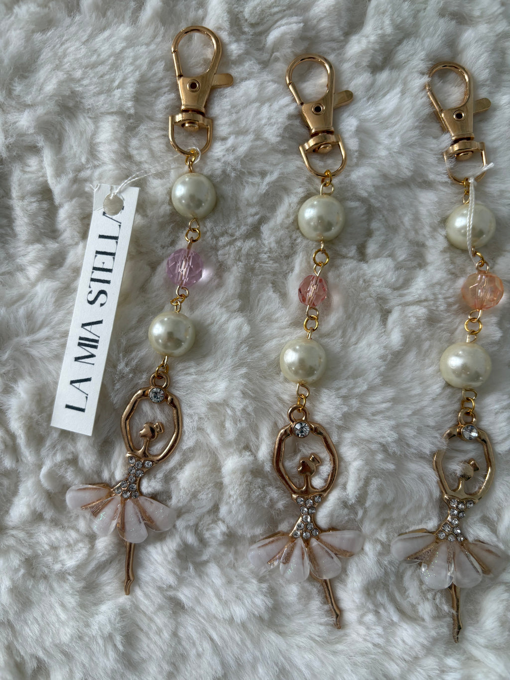 Ballerina Keychain