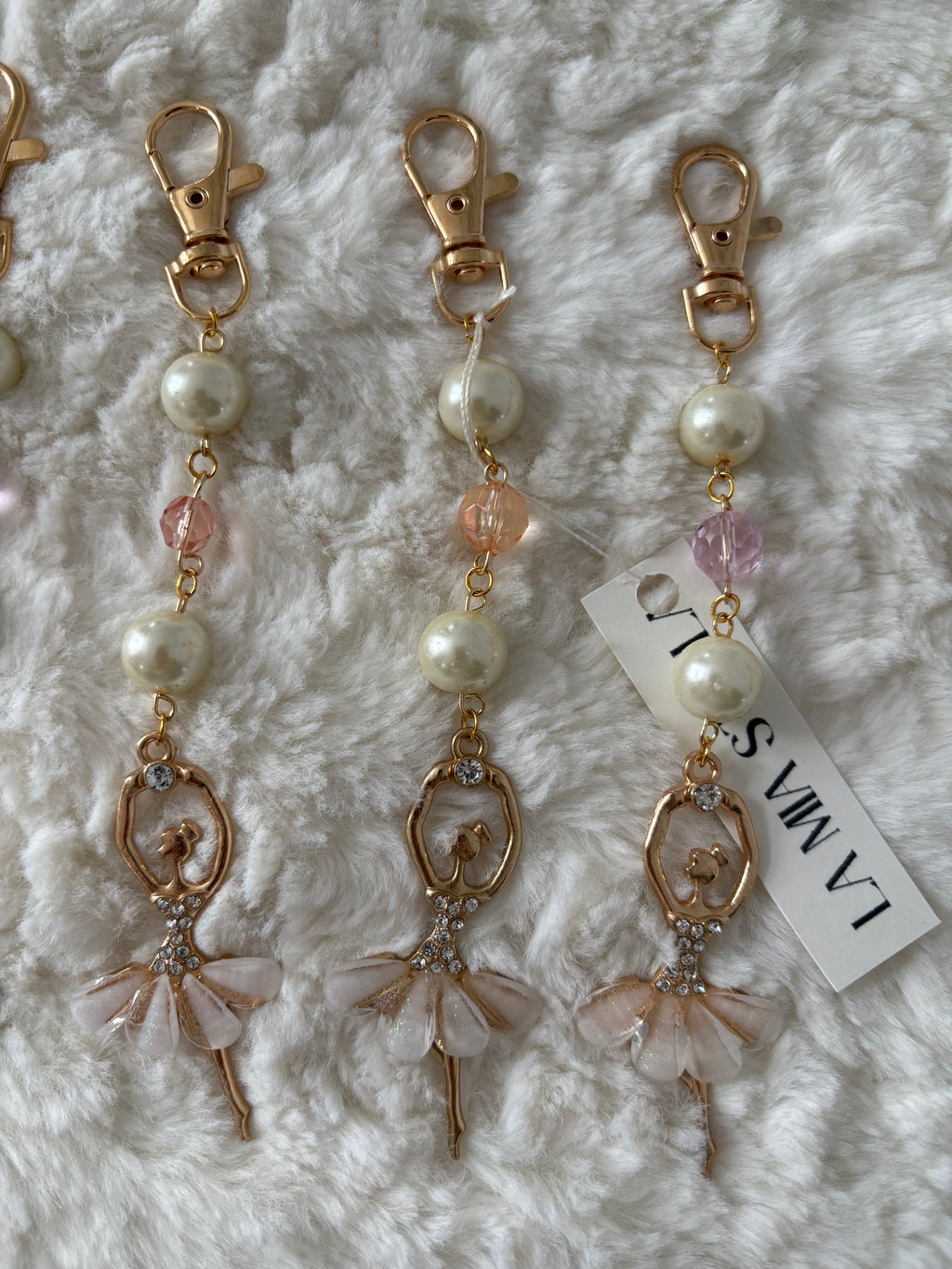 Ballerina Keychain