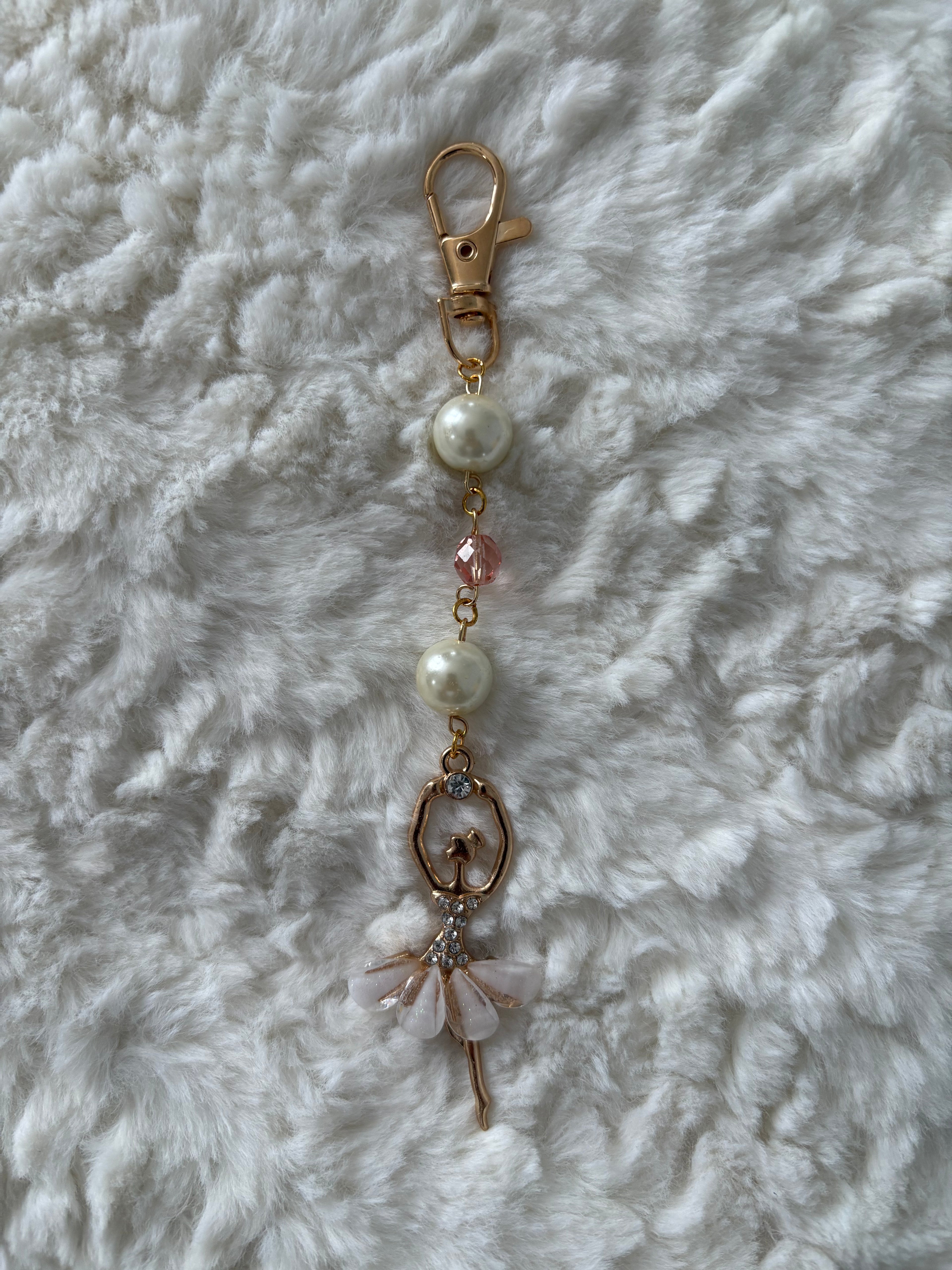 Ballerina Keychain