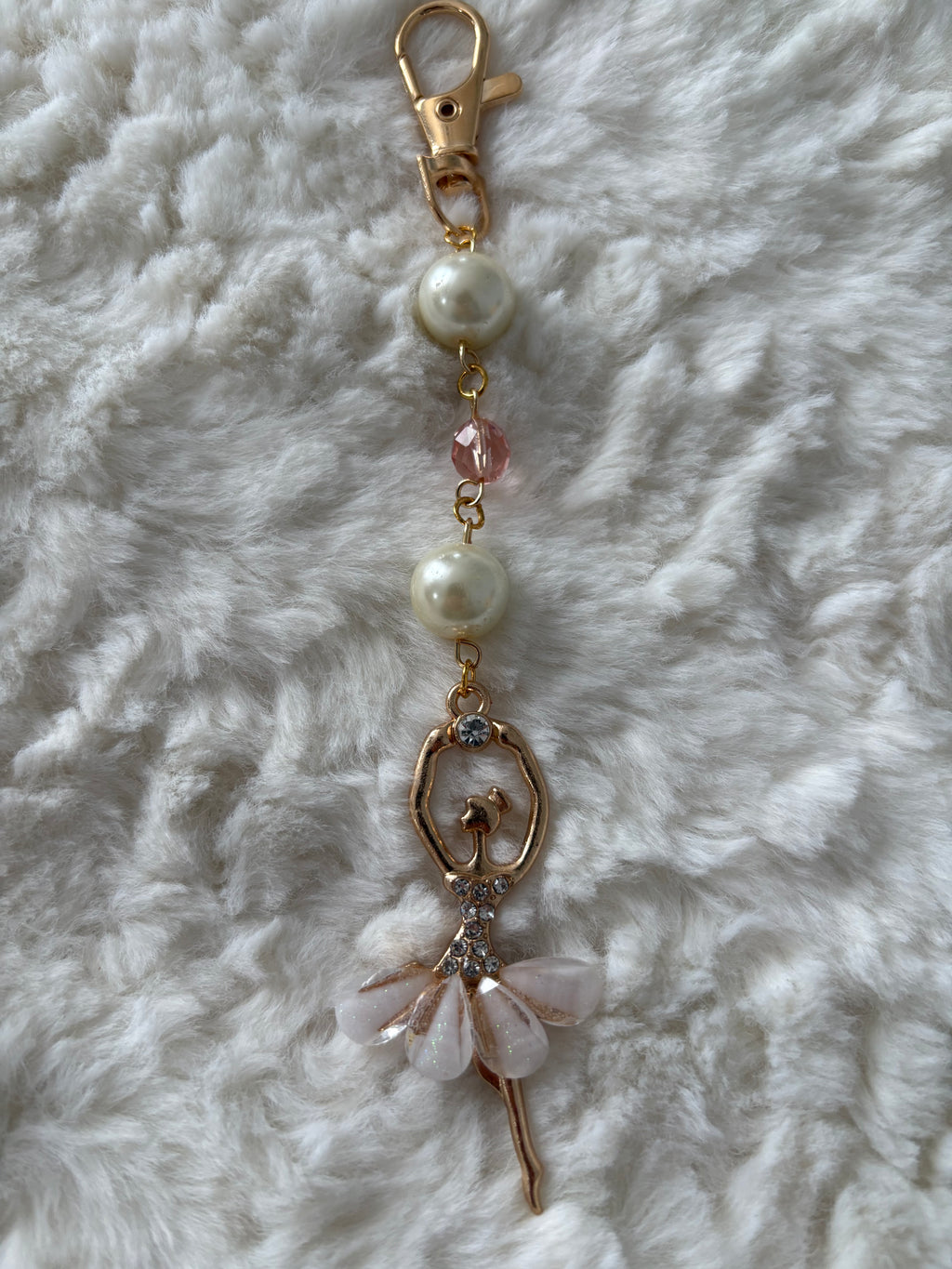 Ballerina Keychain