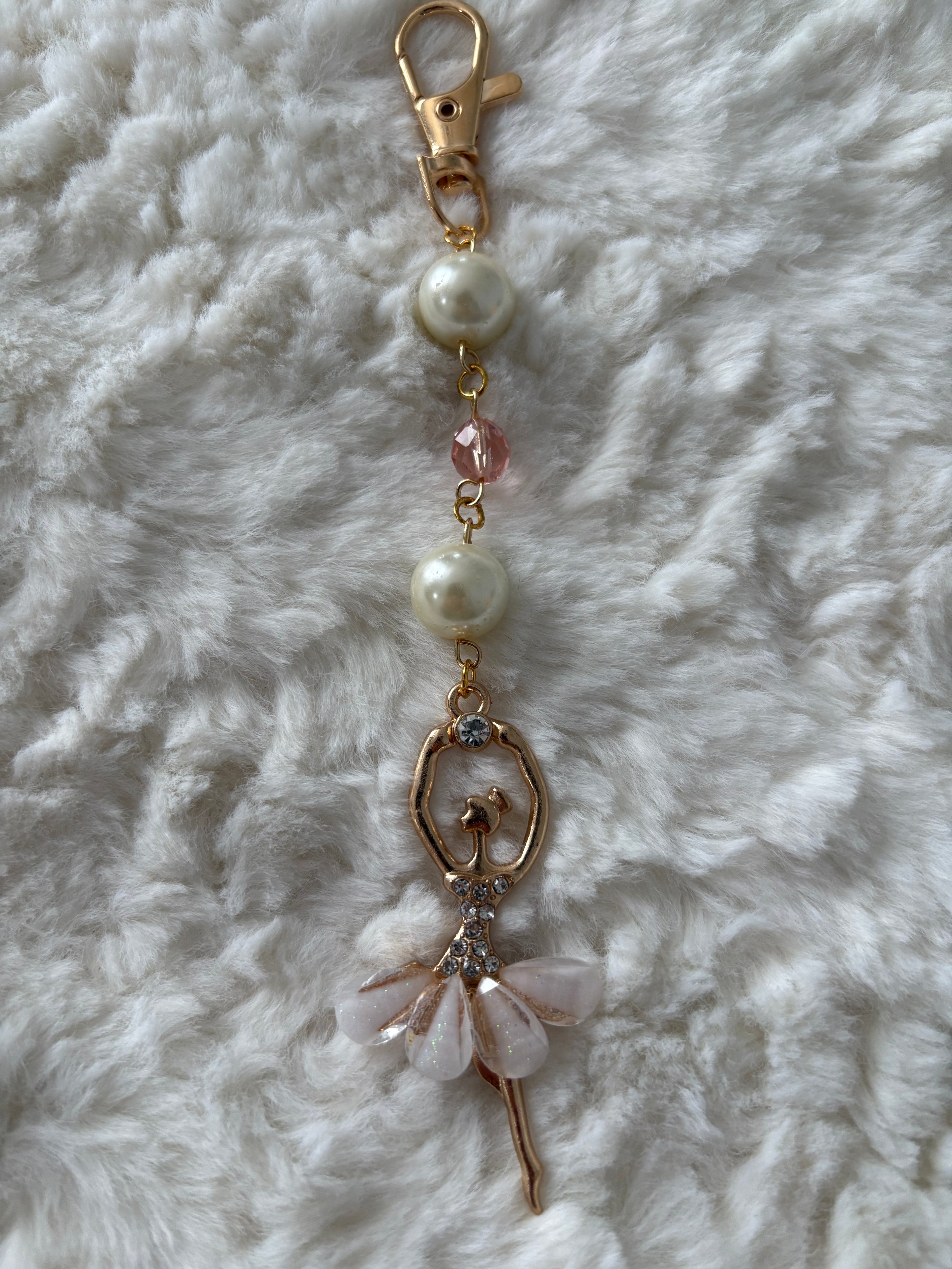 Ballerina Keychain
