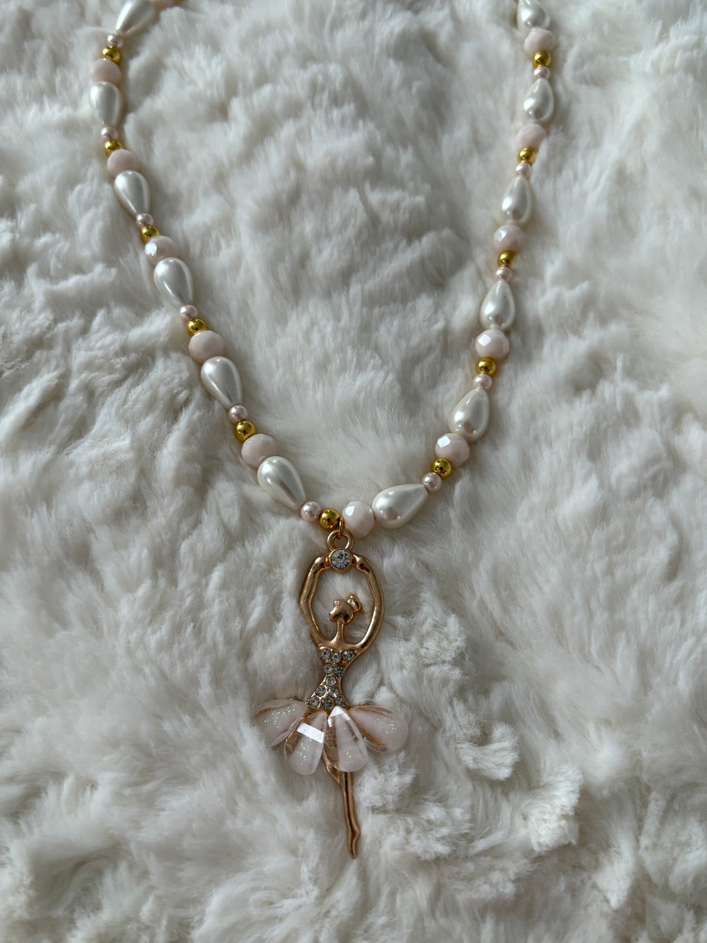 Ballerina Necklace