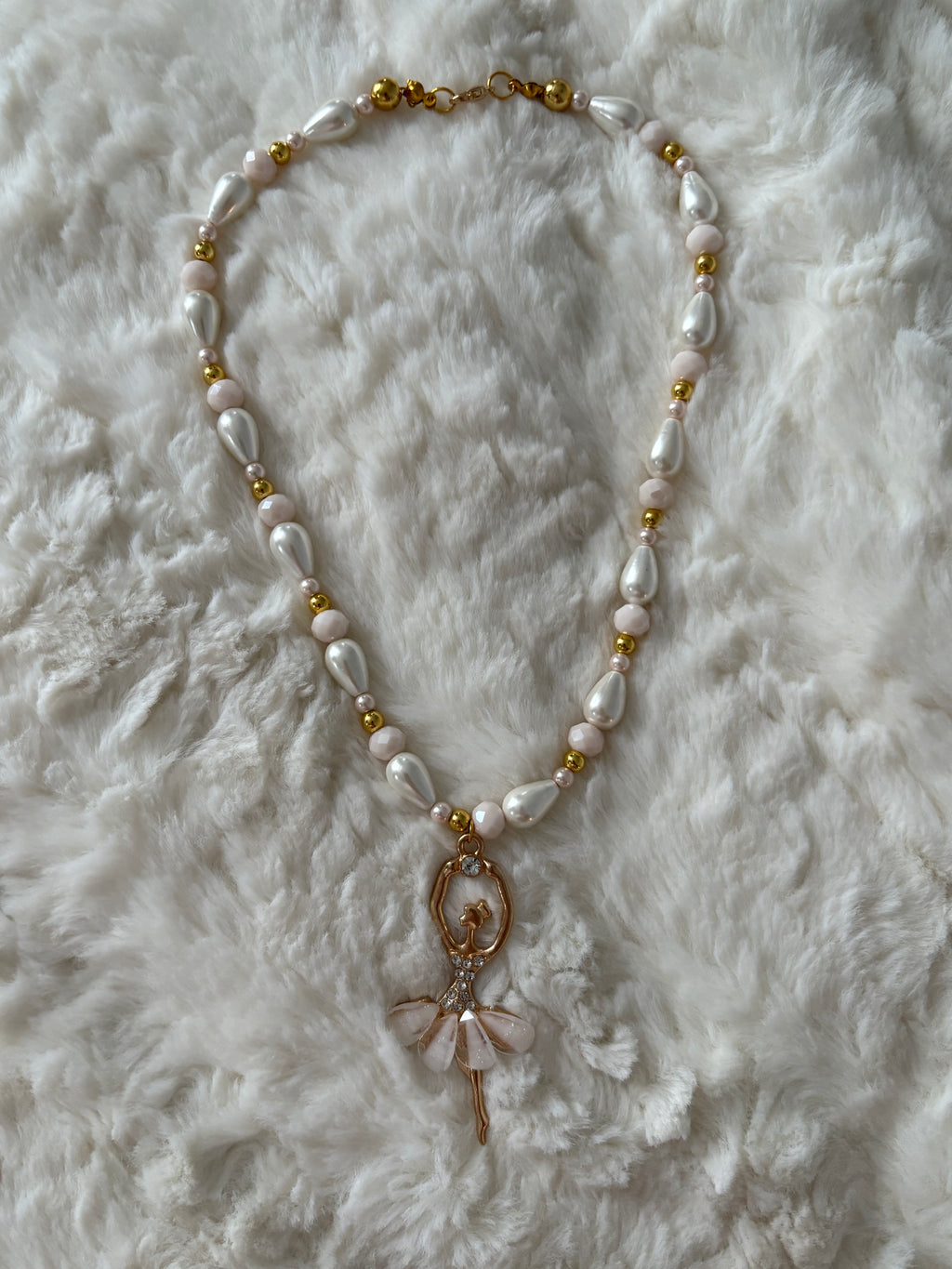 Ballerina Necklace