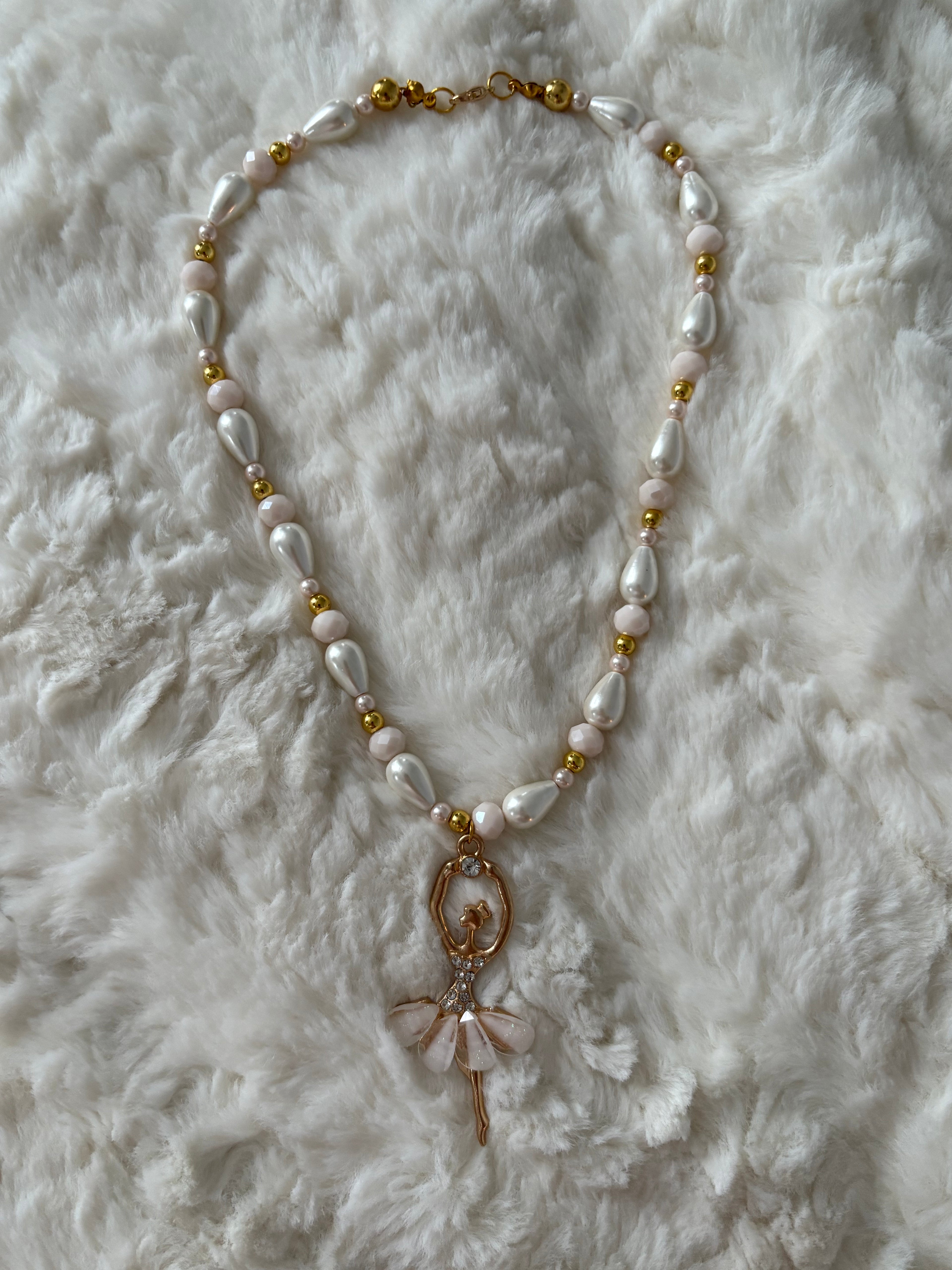Ballerina Necklace