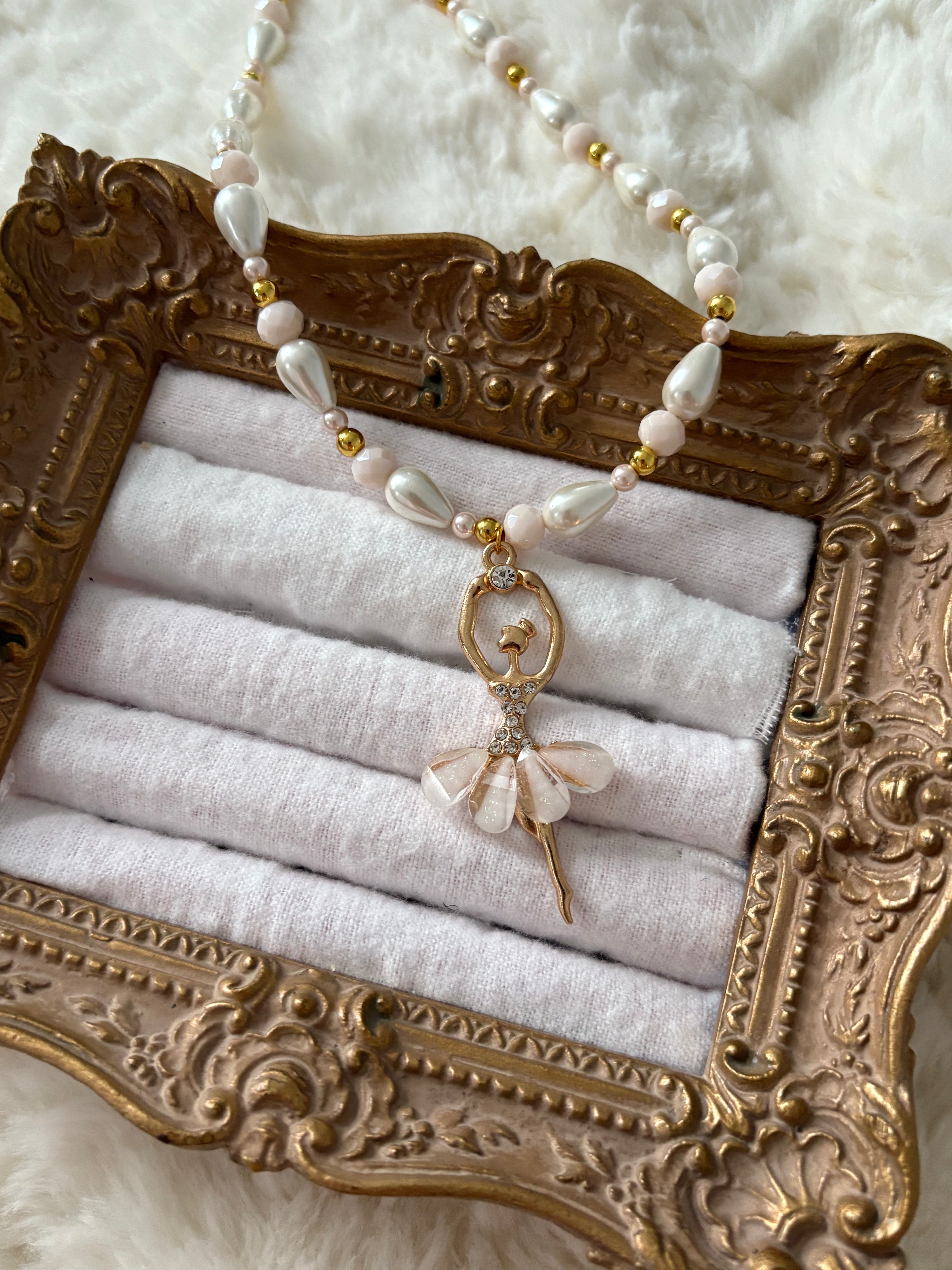 Ballerina Necklace
