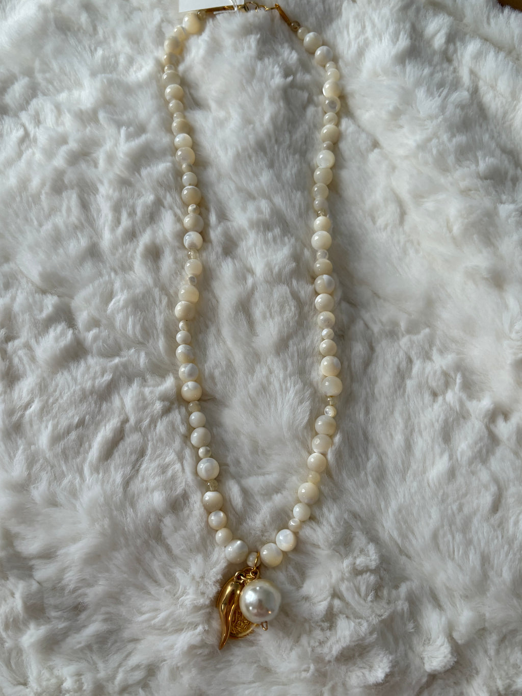 Mixed Charm Necklace