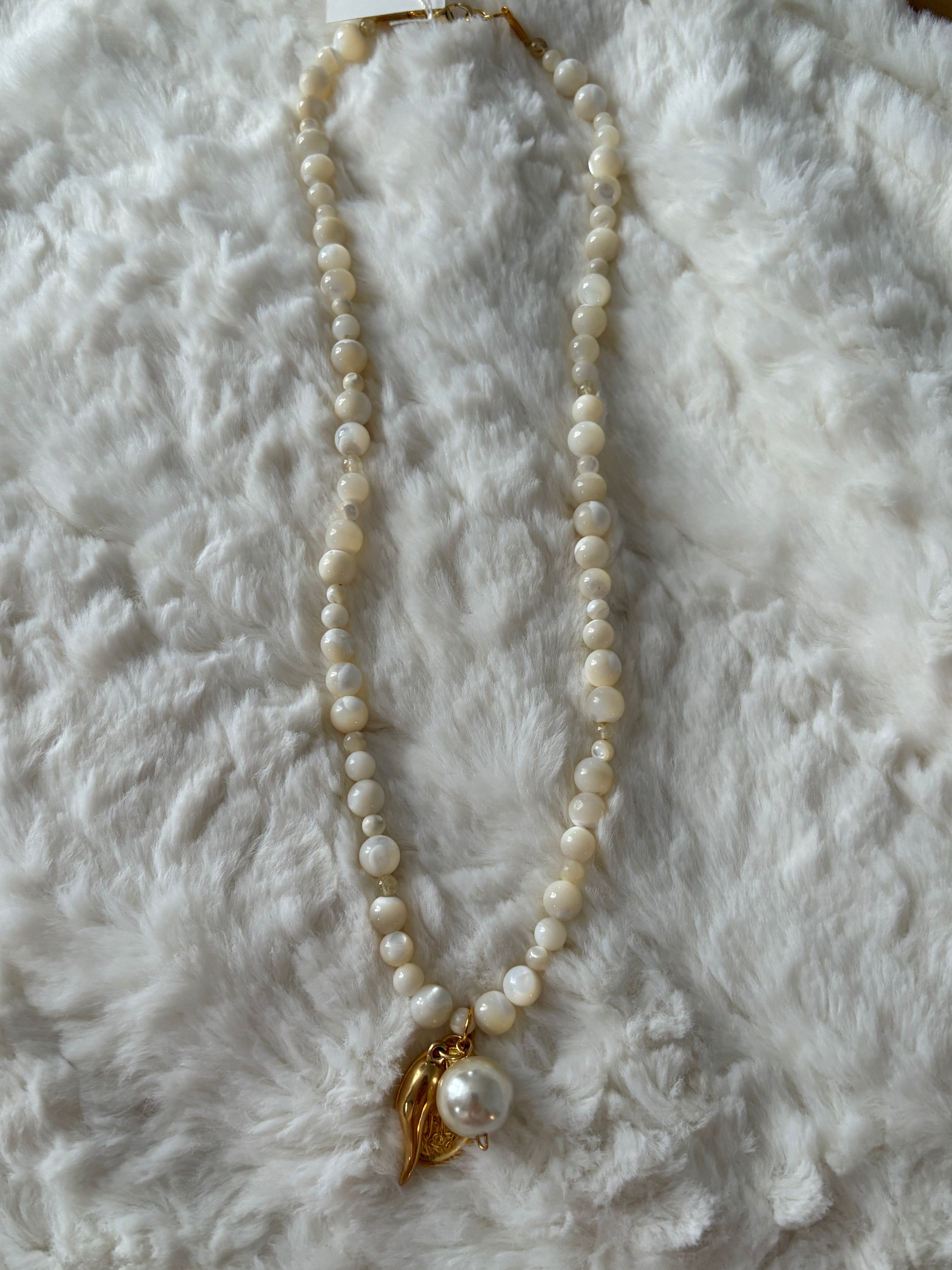 Mixed Charm Necklace