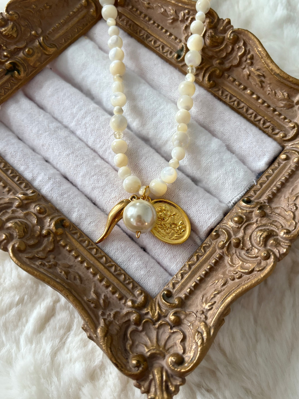 Mixed Charm Necklace