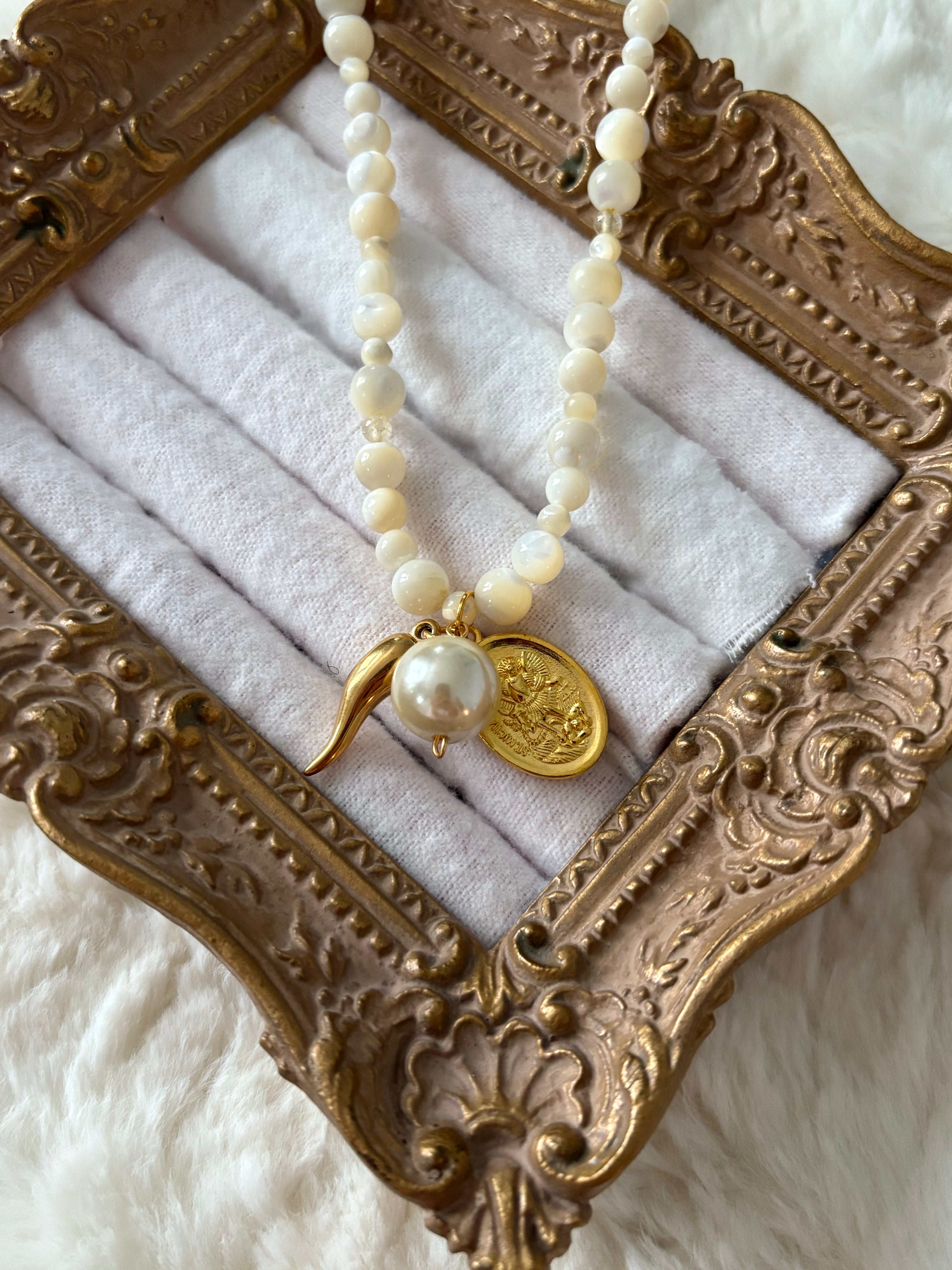Mixed Charm Necklace