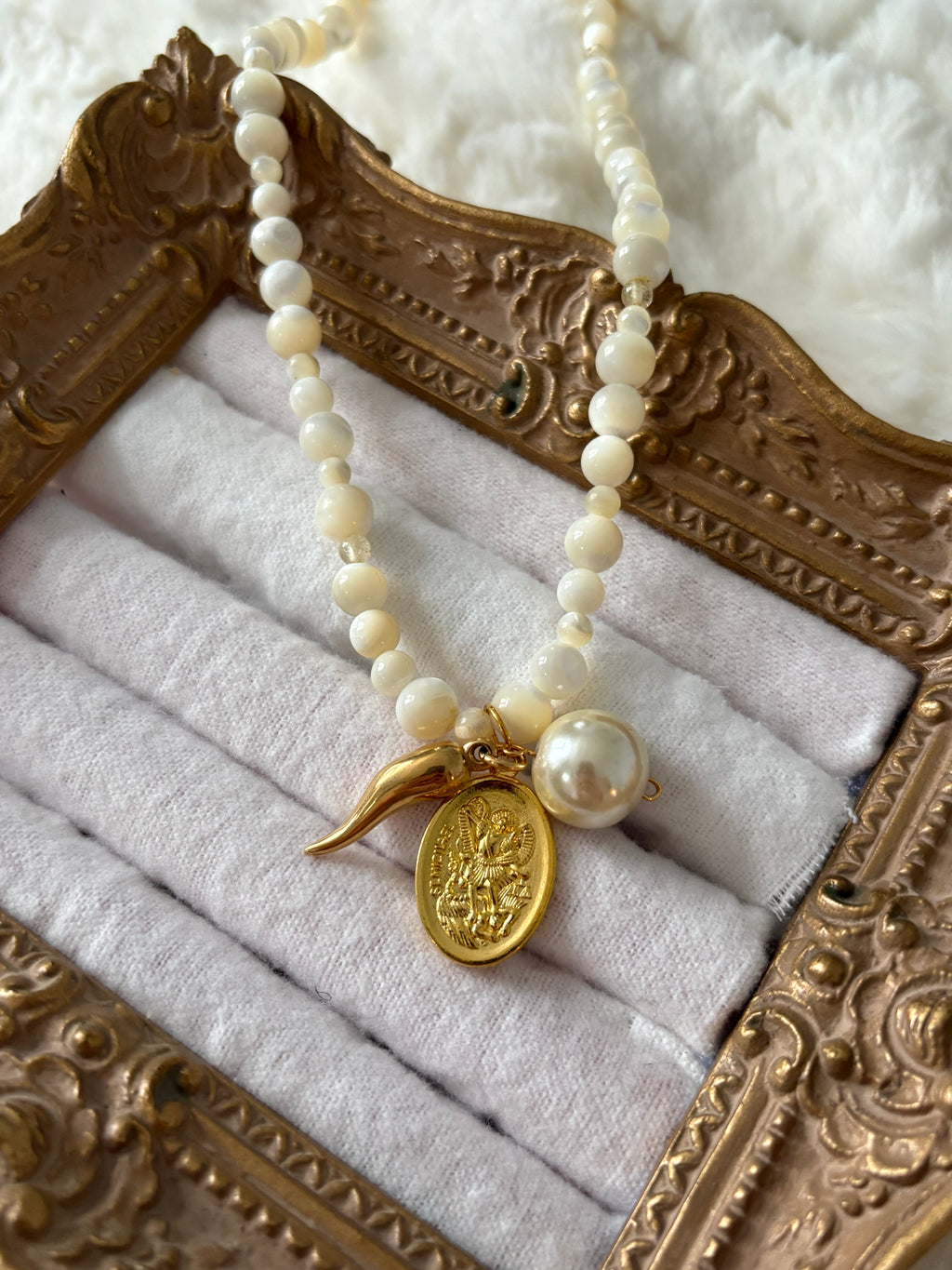 Mixed Charm Necklace