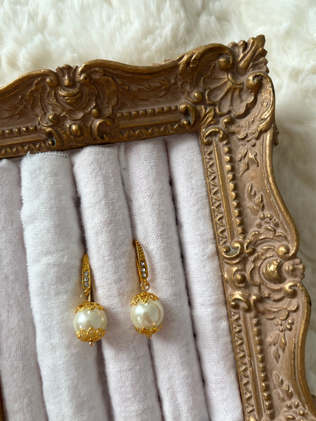 Perle Scintillanti Earrings