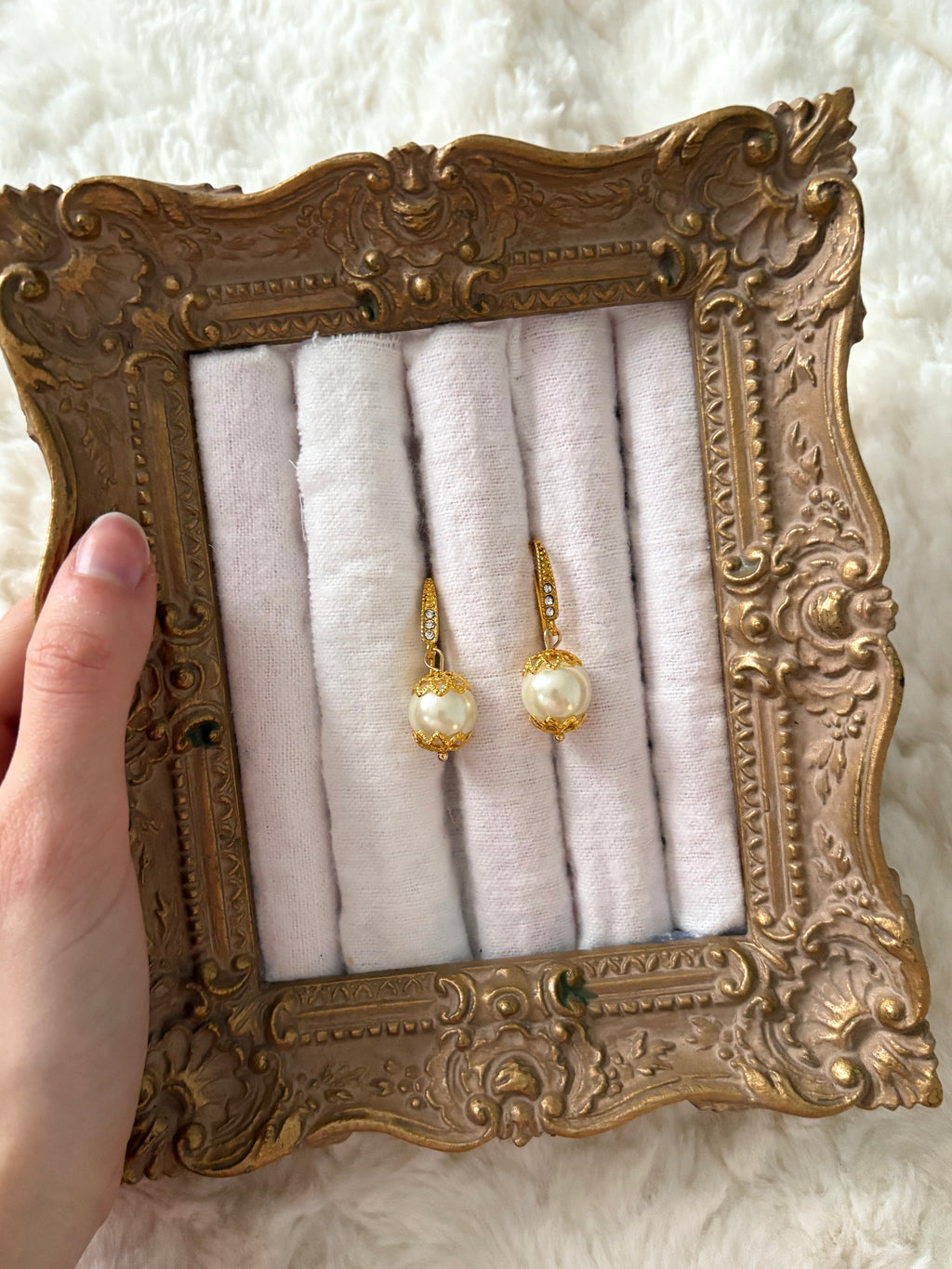 Perle Scintillanti Earrings