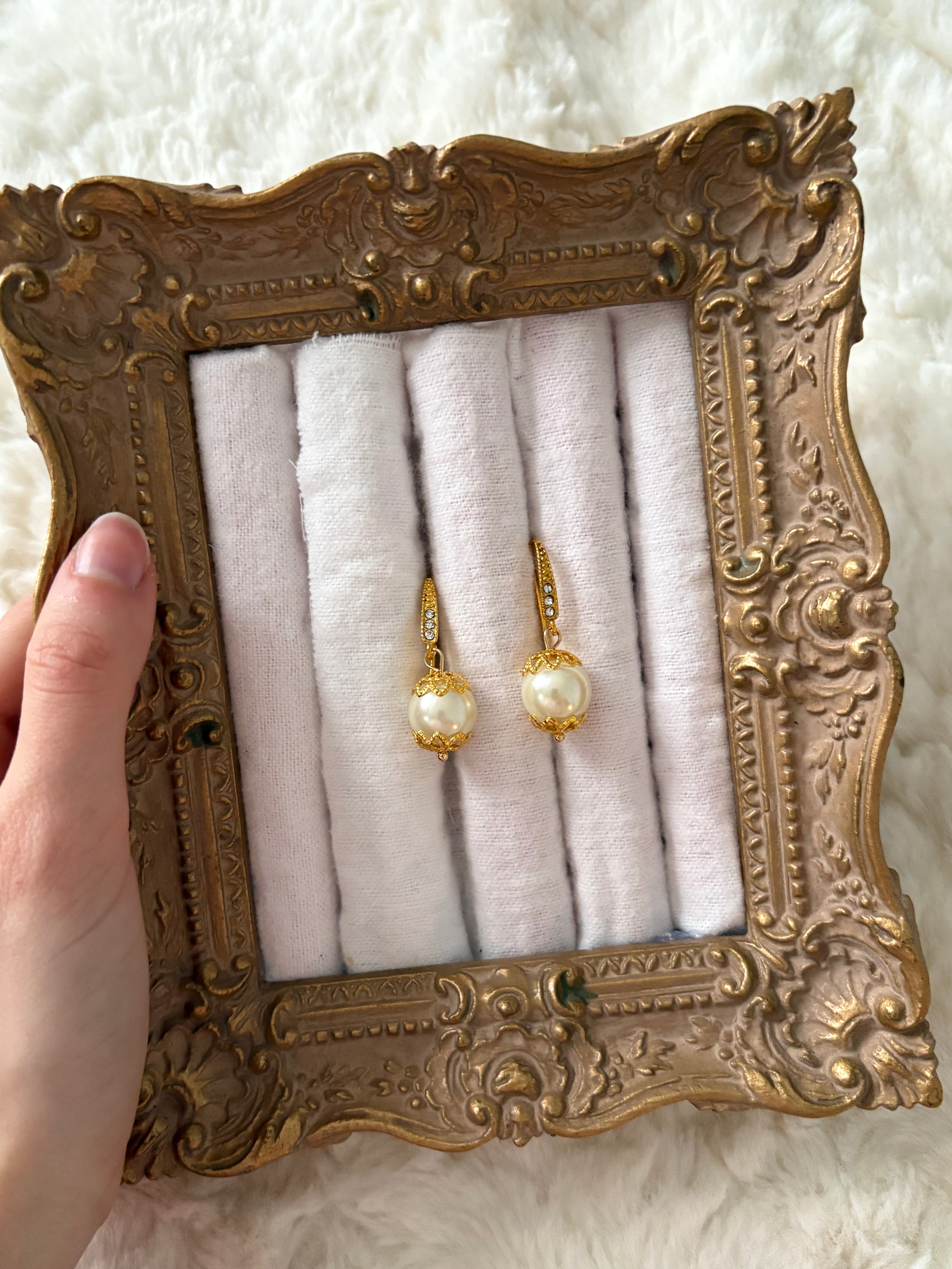 Perle Scintillanti Earrings
