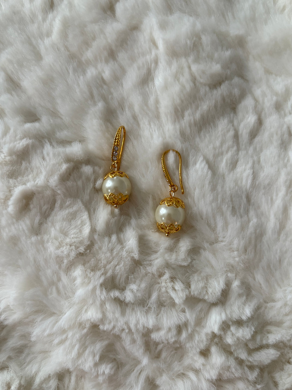 Perle Scintillanti Earrings