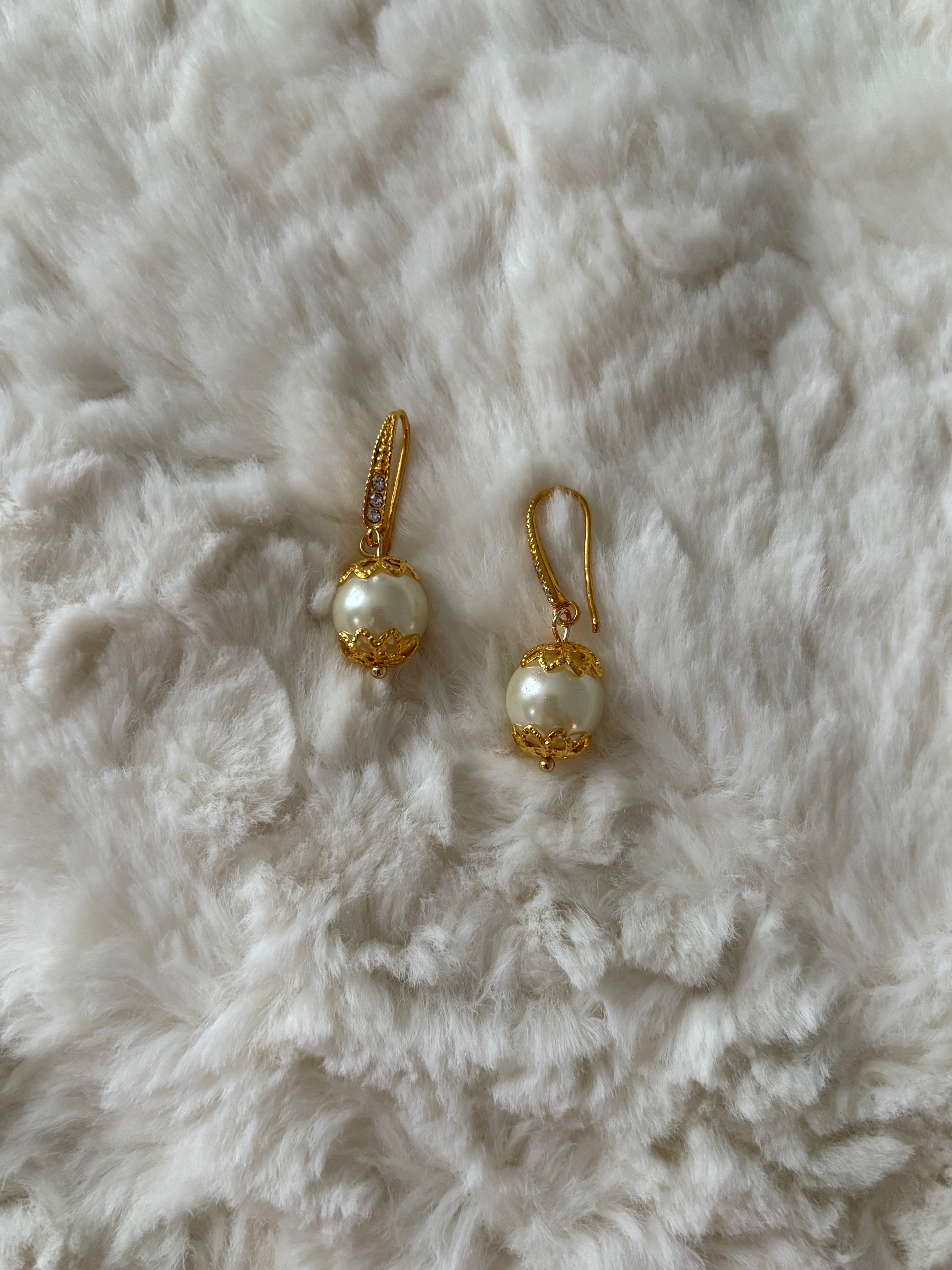 Perle Scintillanti Earrings