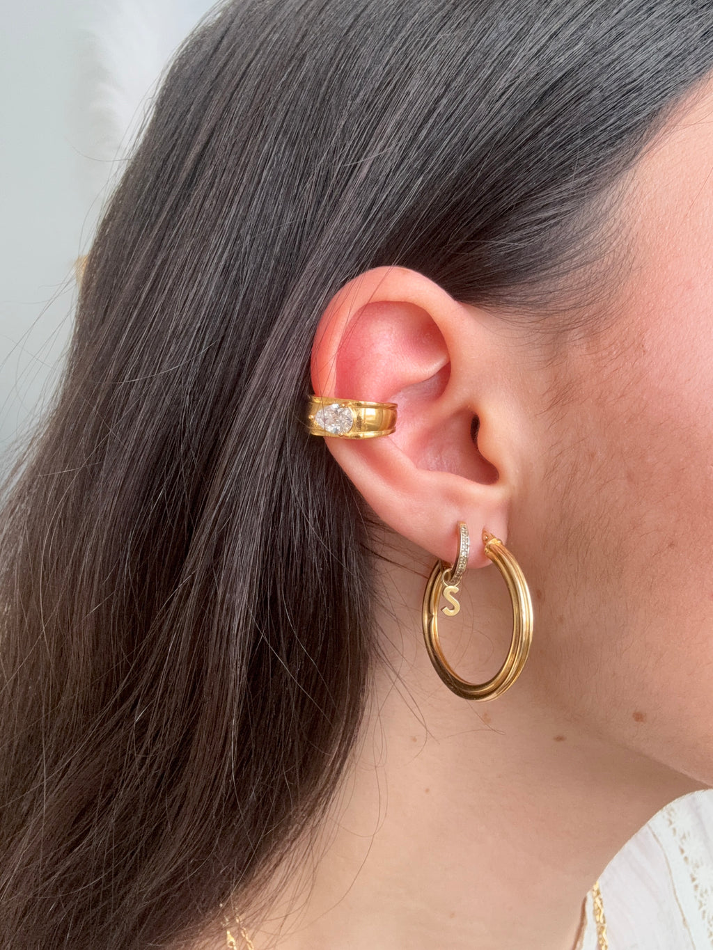 Diamond Ear Cuff
