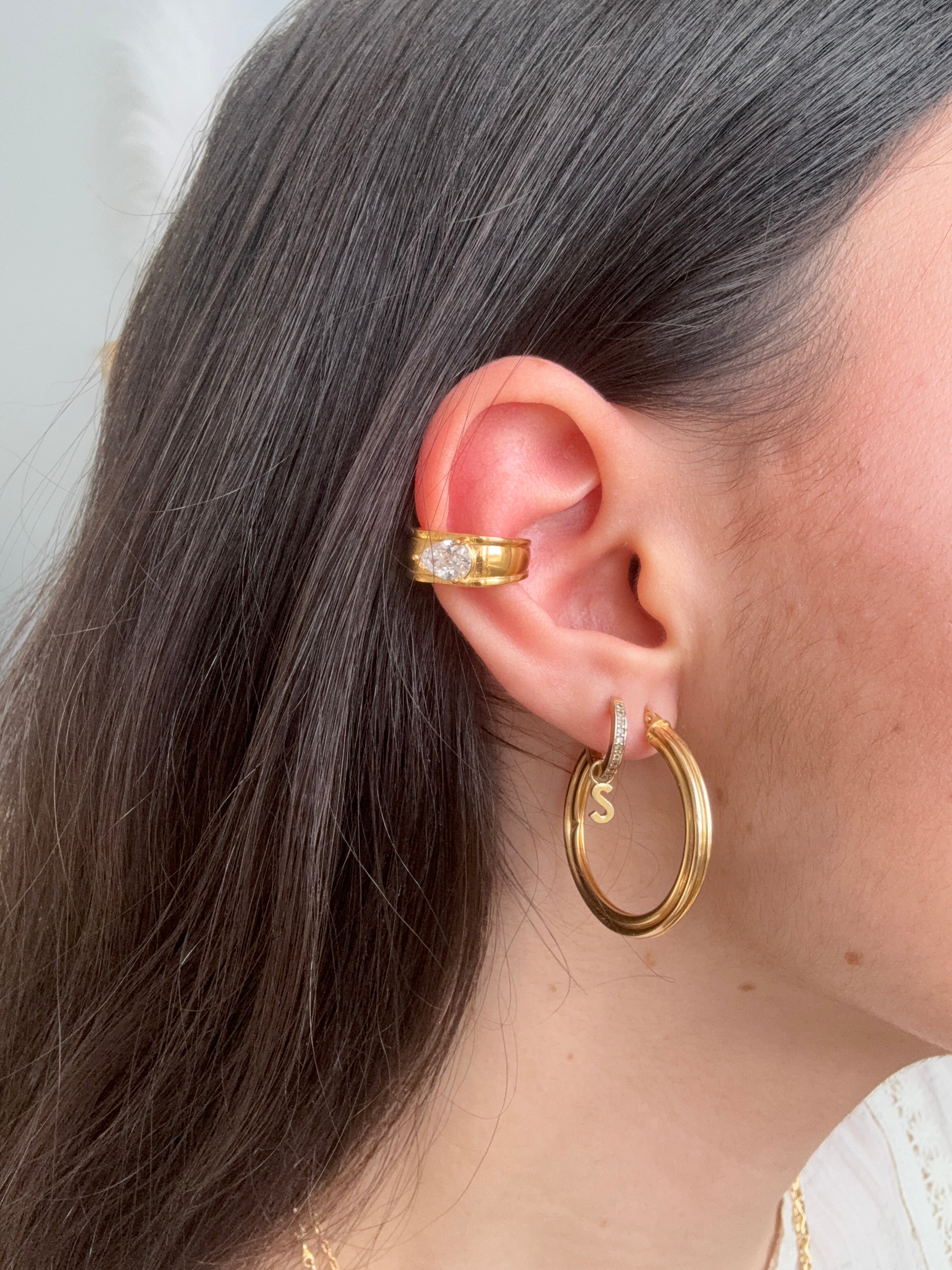 Diamond Ear Cuff