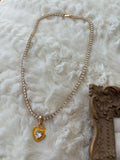 Love Locket Tennis Necklace