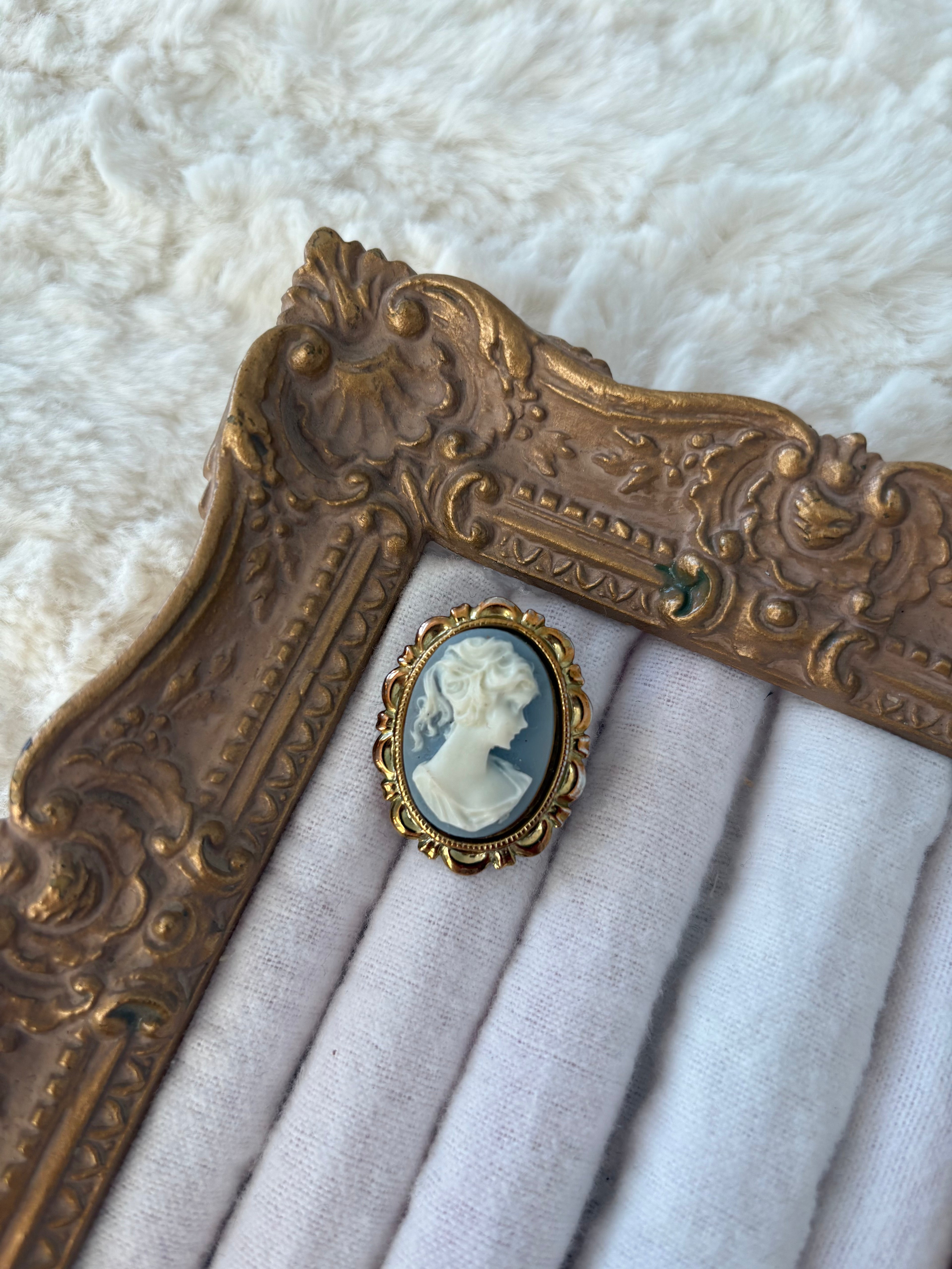 Cameo Brooch