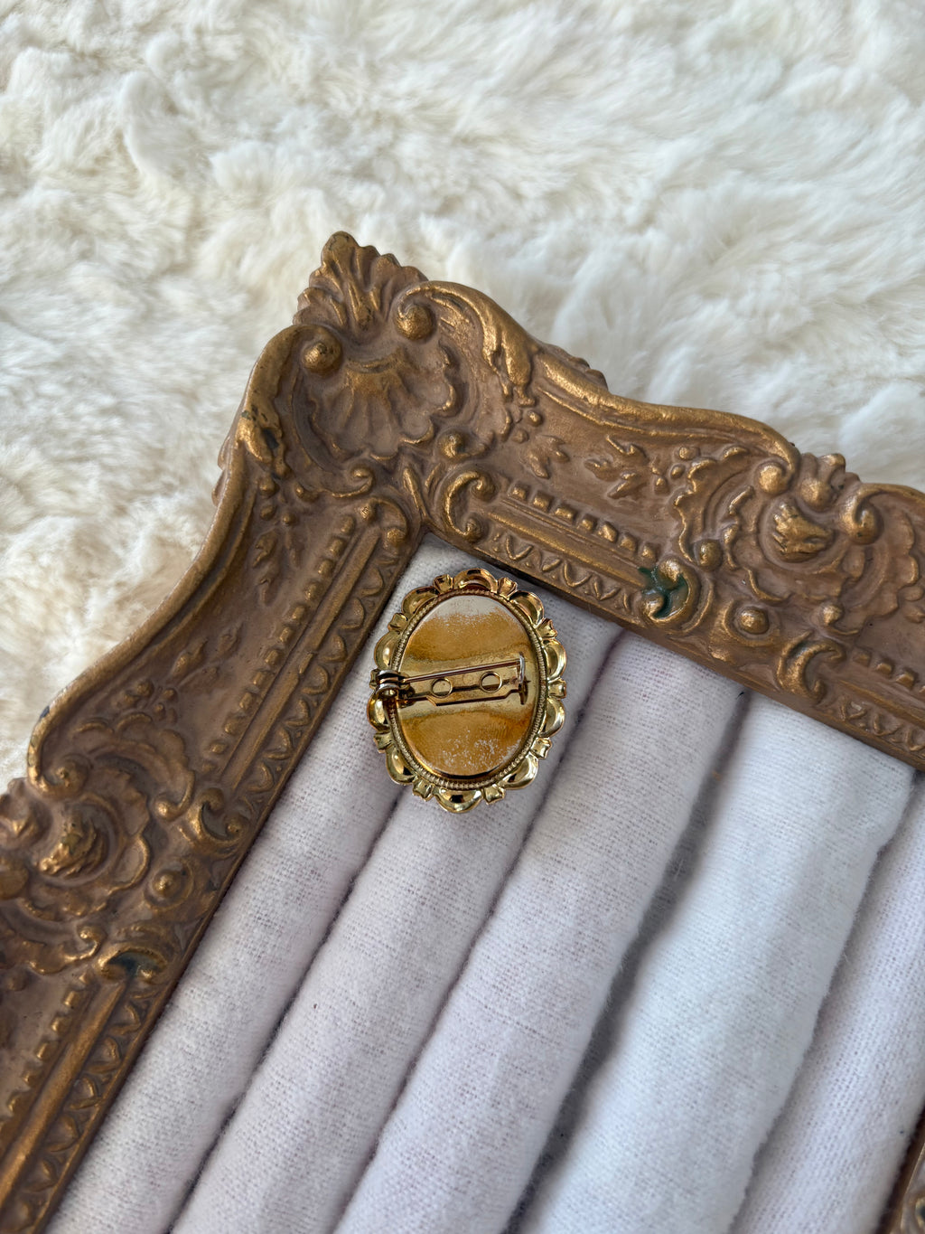 Cameo Brooch