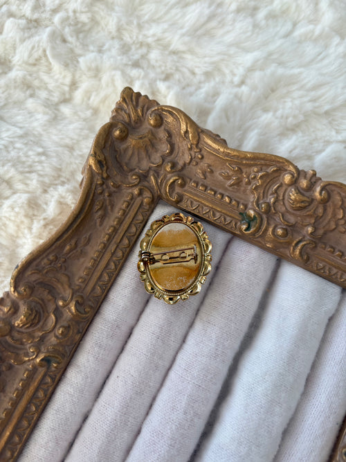 Cameo Brooch