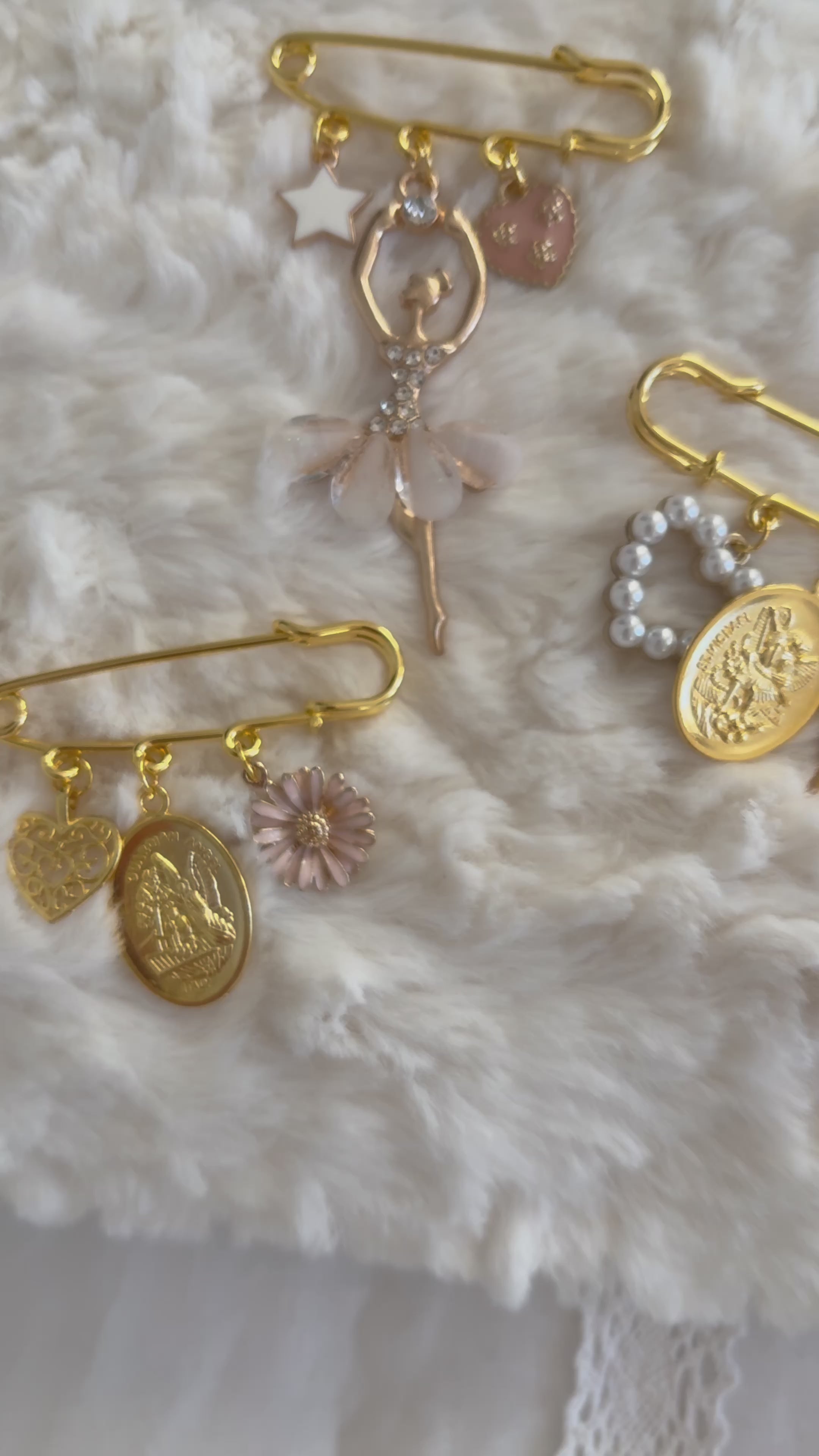 Charm Pin